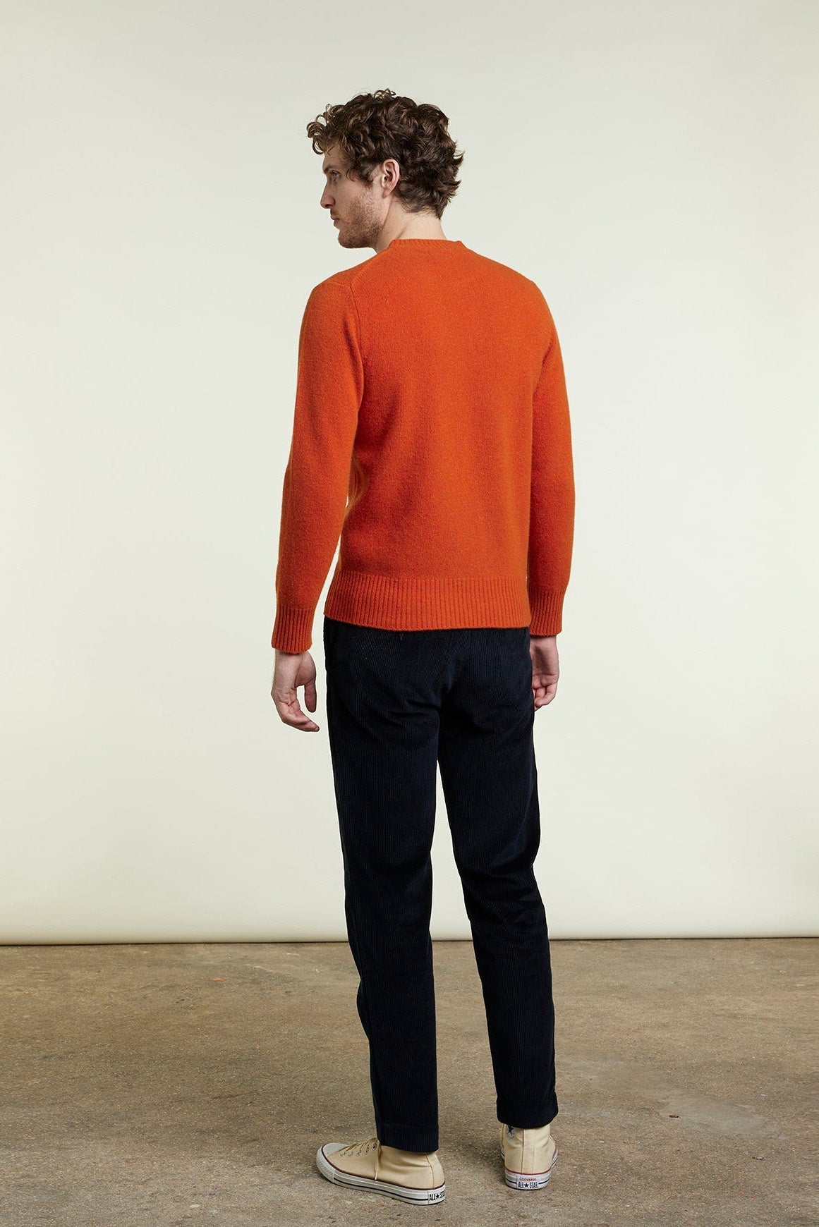 Claudio Sweater - Orange