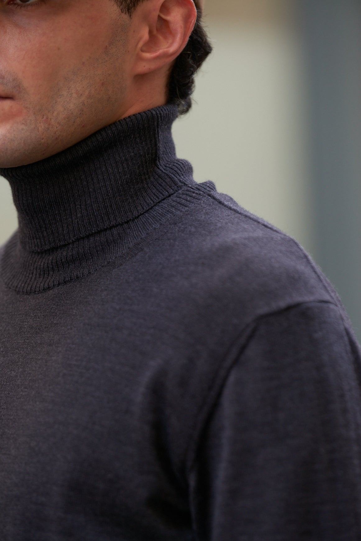 ELIDE Knitwear - Anthracite