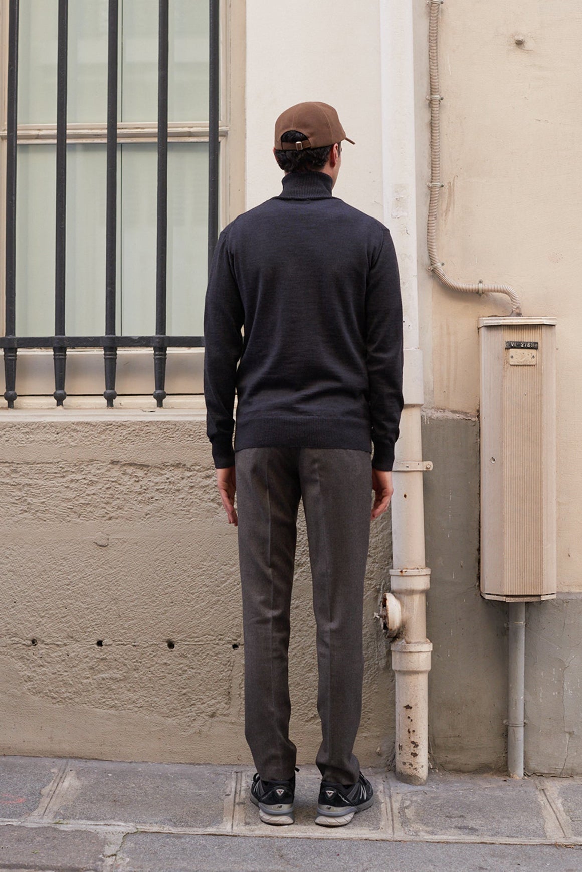 ELIDE Knitwear - Anthracite