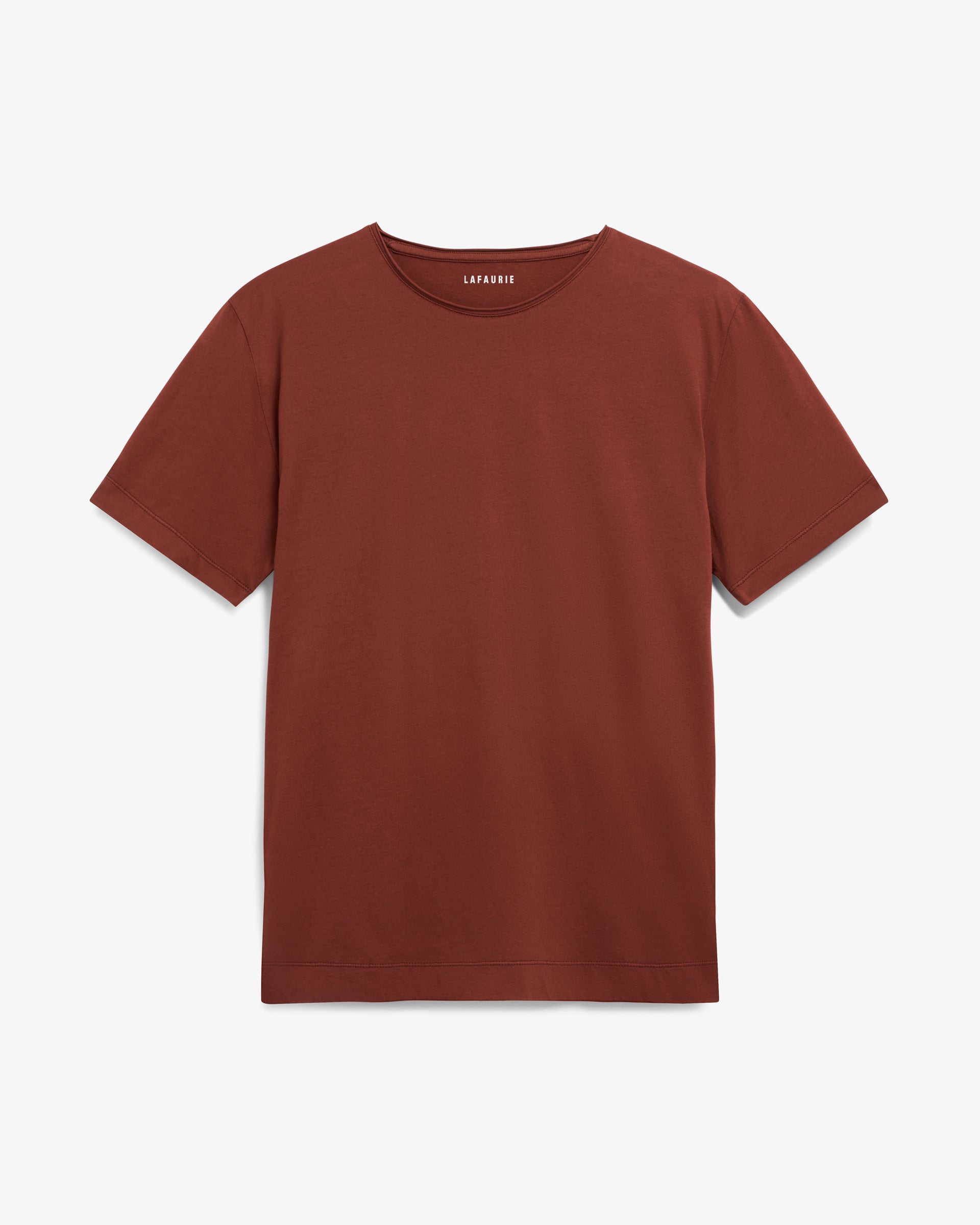 BASILE T-Shirt - Carmine Red