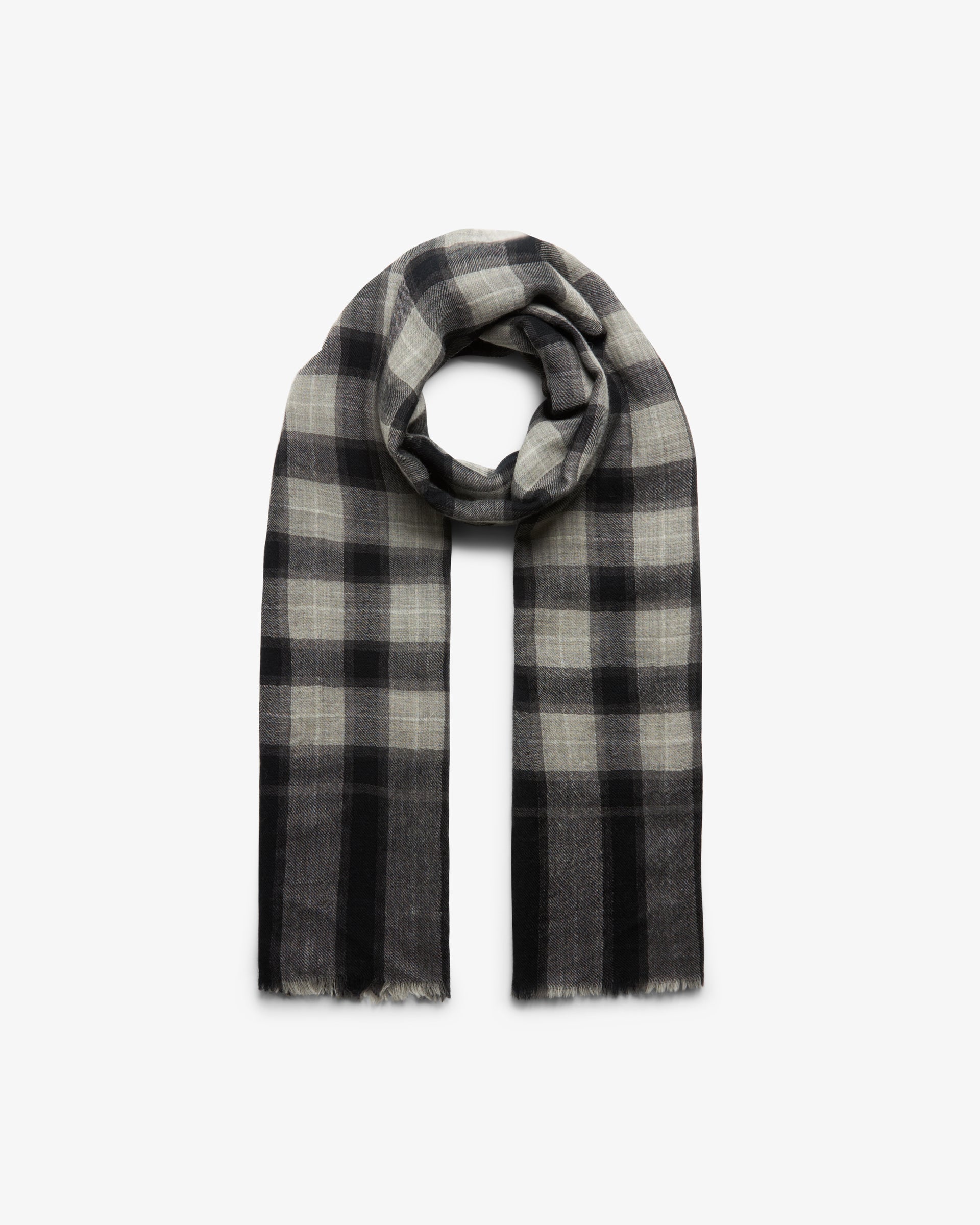 ROCKABILLY Scarf – Black/White