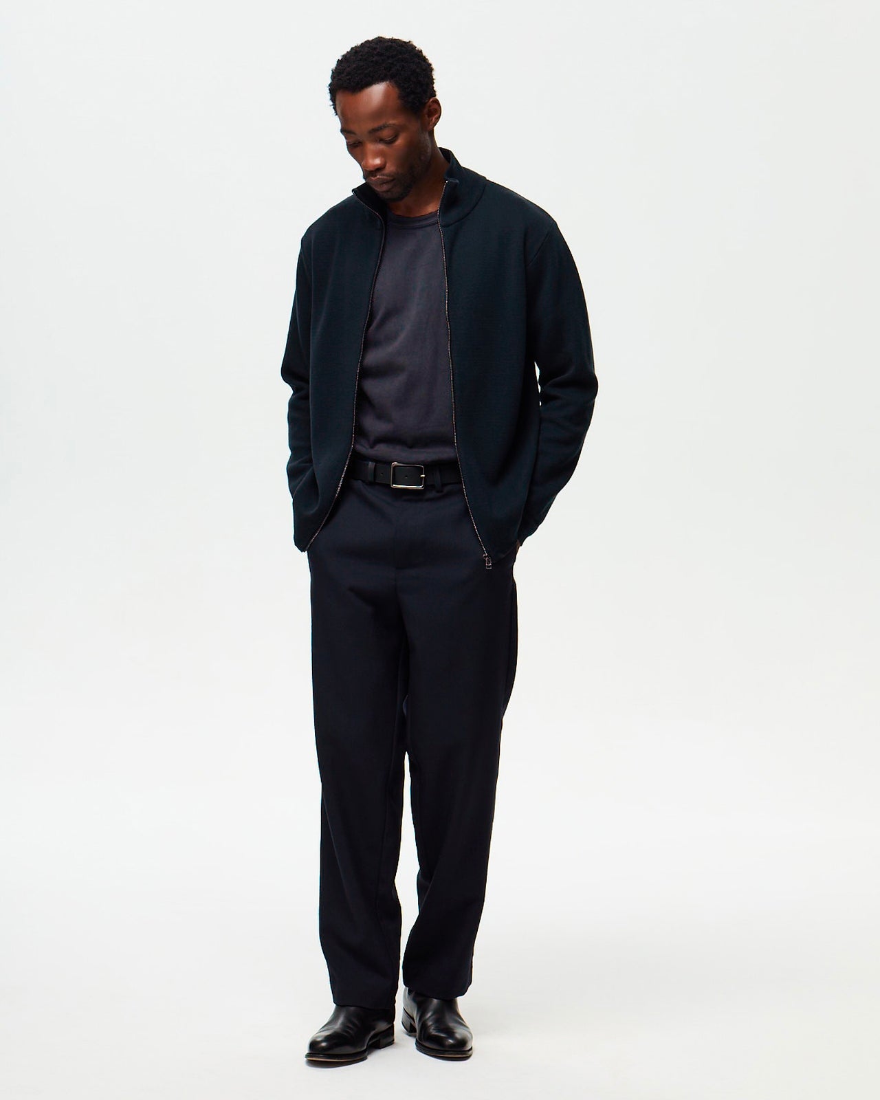 NAPOLI Cardigan - Navy
