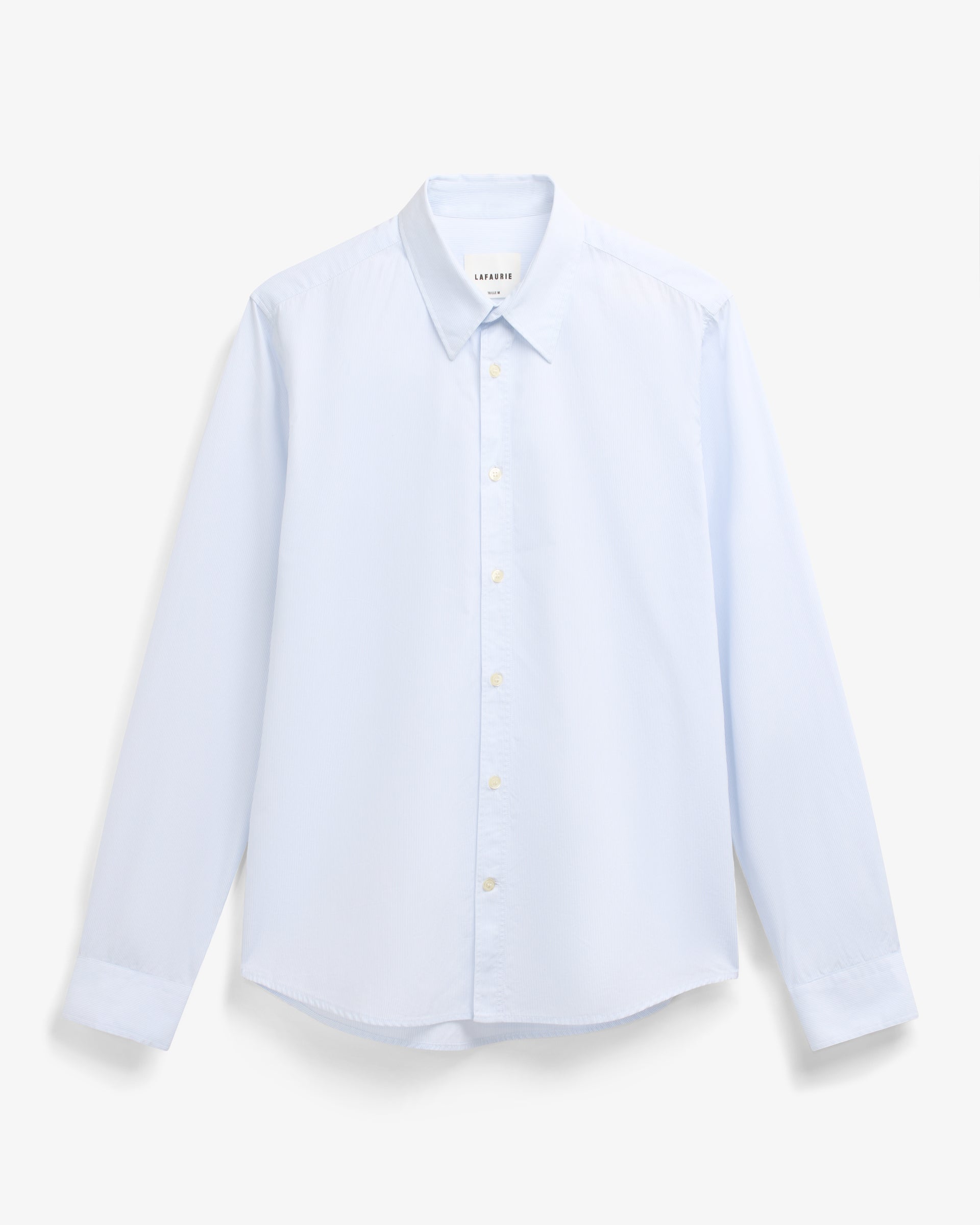 HARVARD Shirt - White/Sky