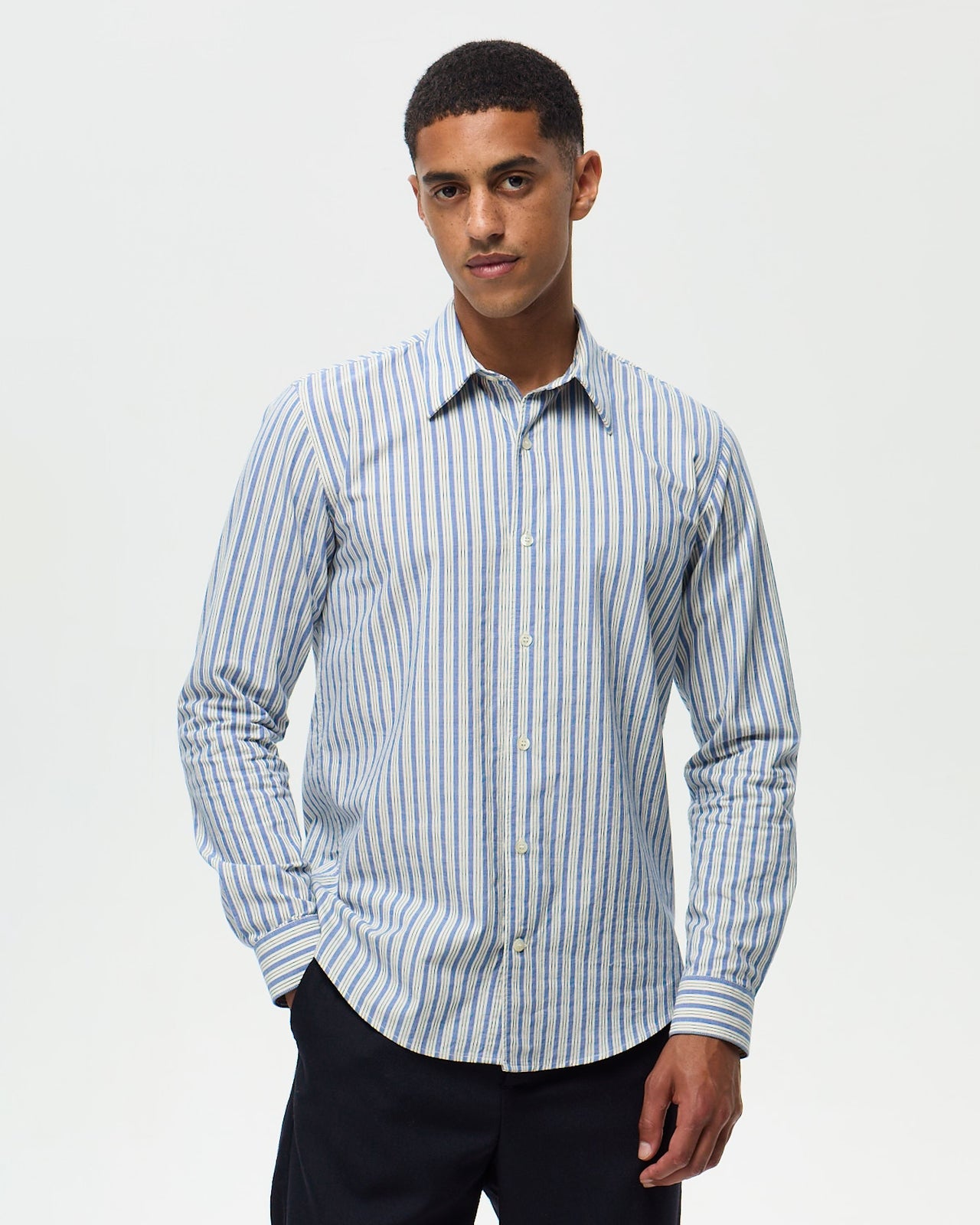 LEPIC Shirt – Cobalt/Navy