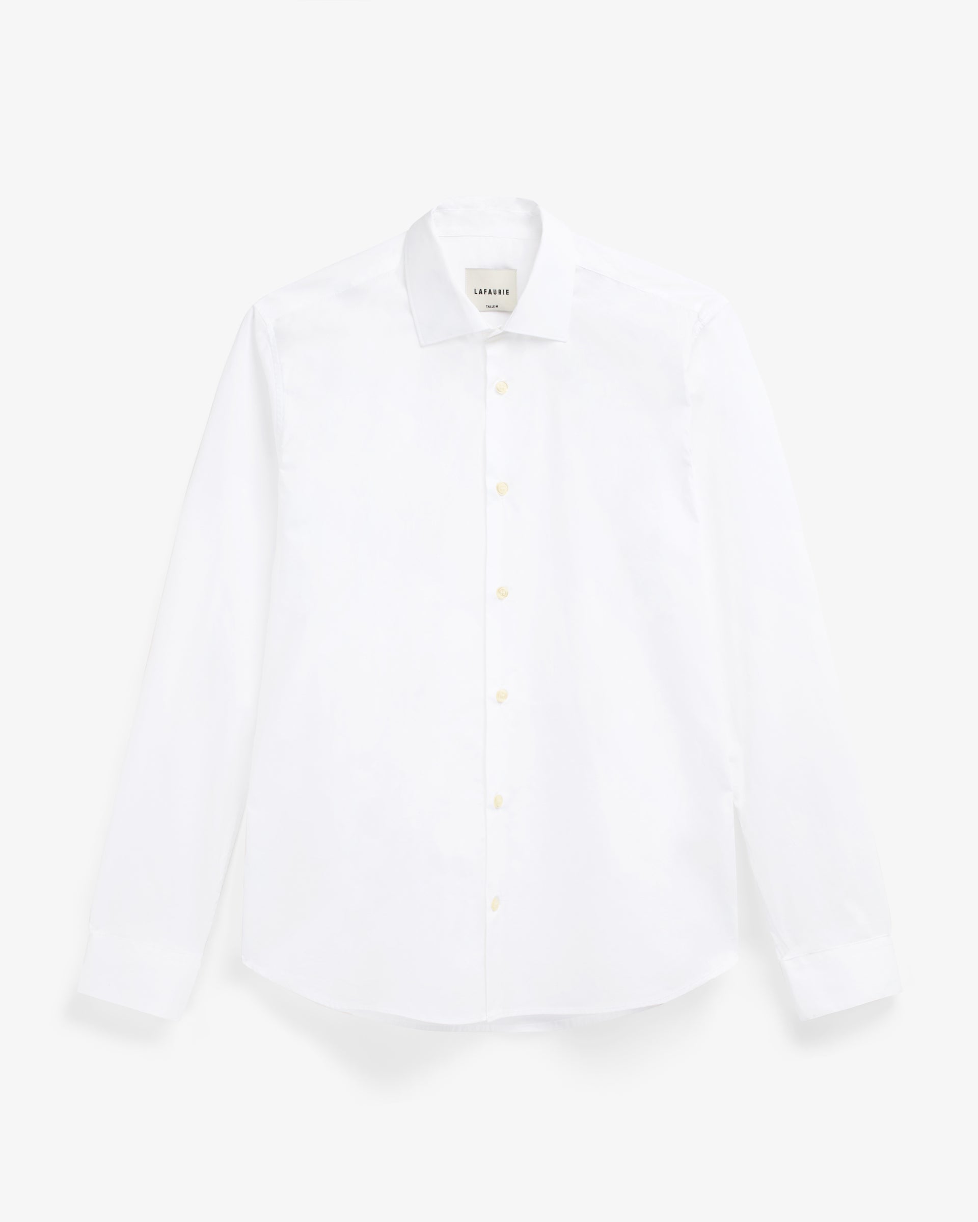 POPELINE Shirt - White