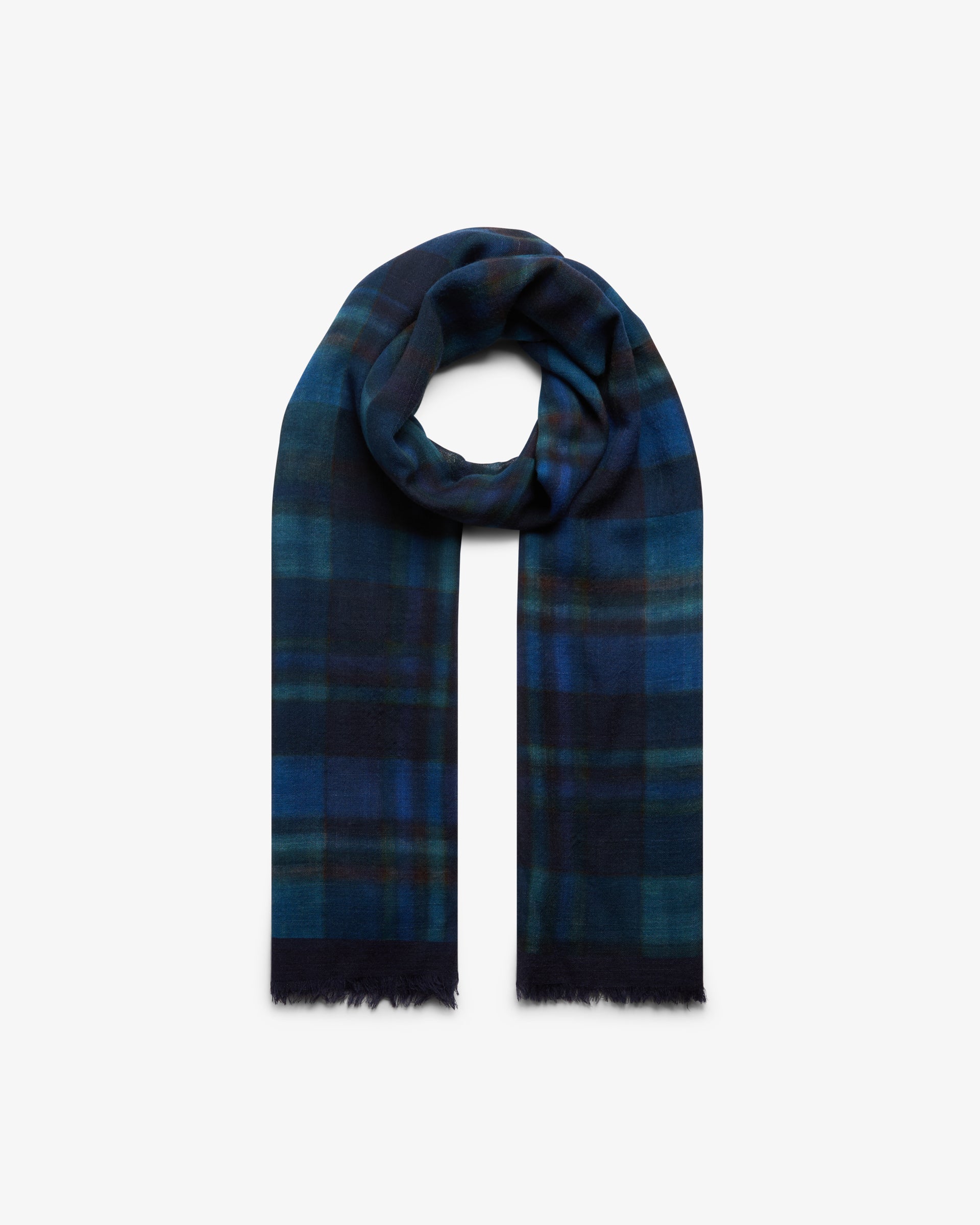 COSMOS Scarf – Oxford Blue