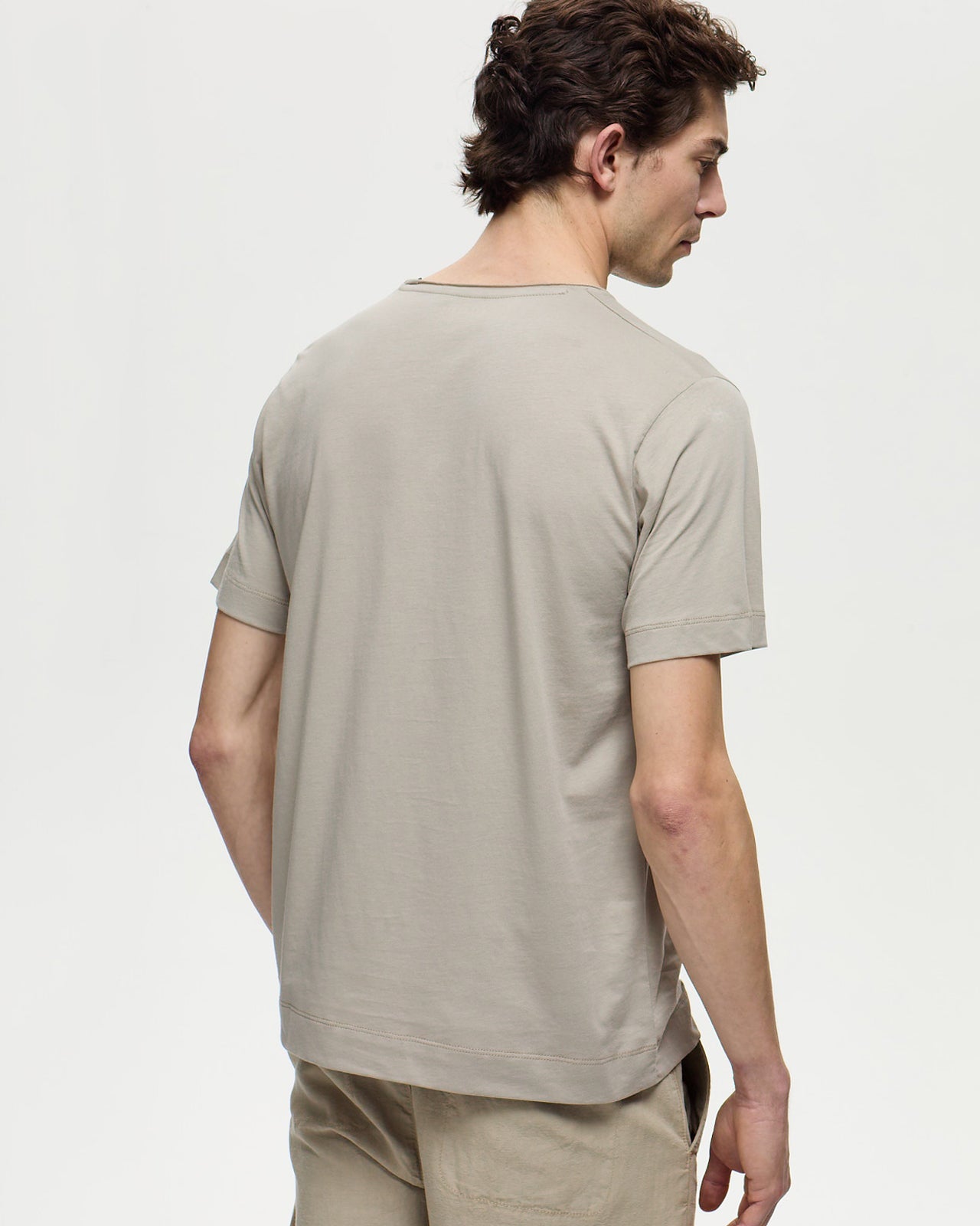 BASILE T-Shirt - Taupe Beige