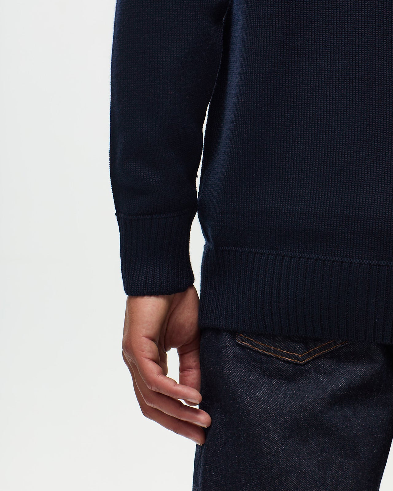 GIUSEPPE Cardigan - Midnight Blue