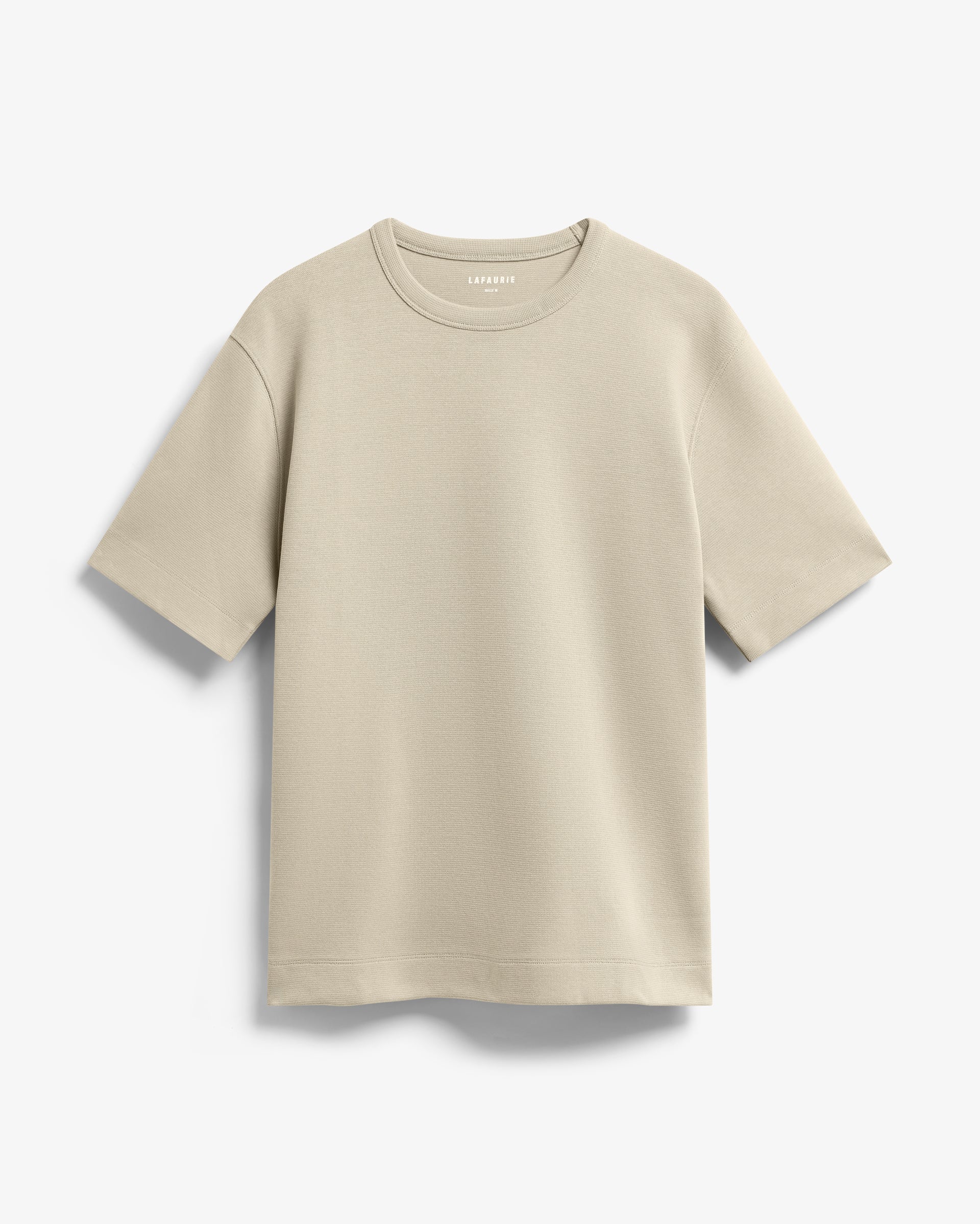 HOLBOX Milano T-shirt - Stone Beige