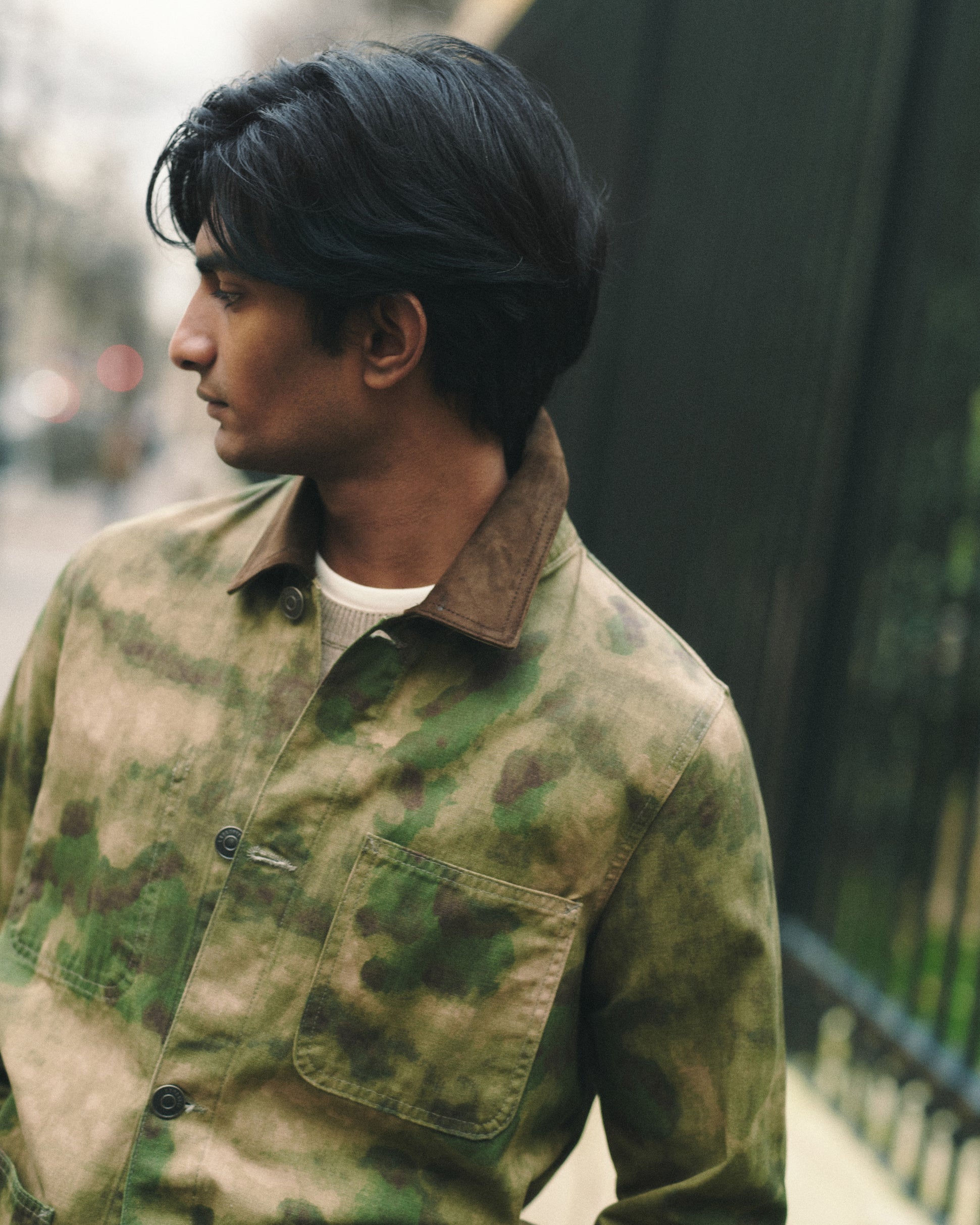 HUDSON Painter's Jacket - Military Khaki