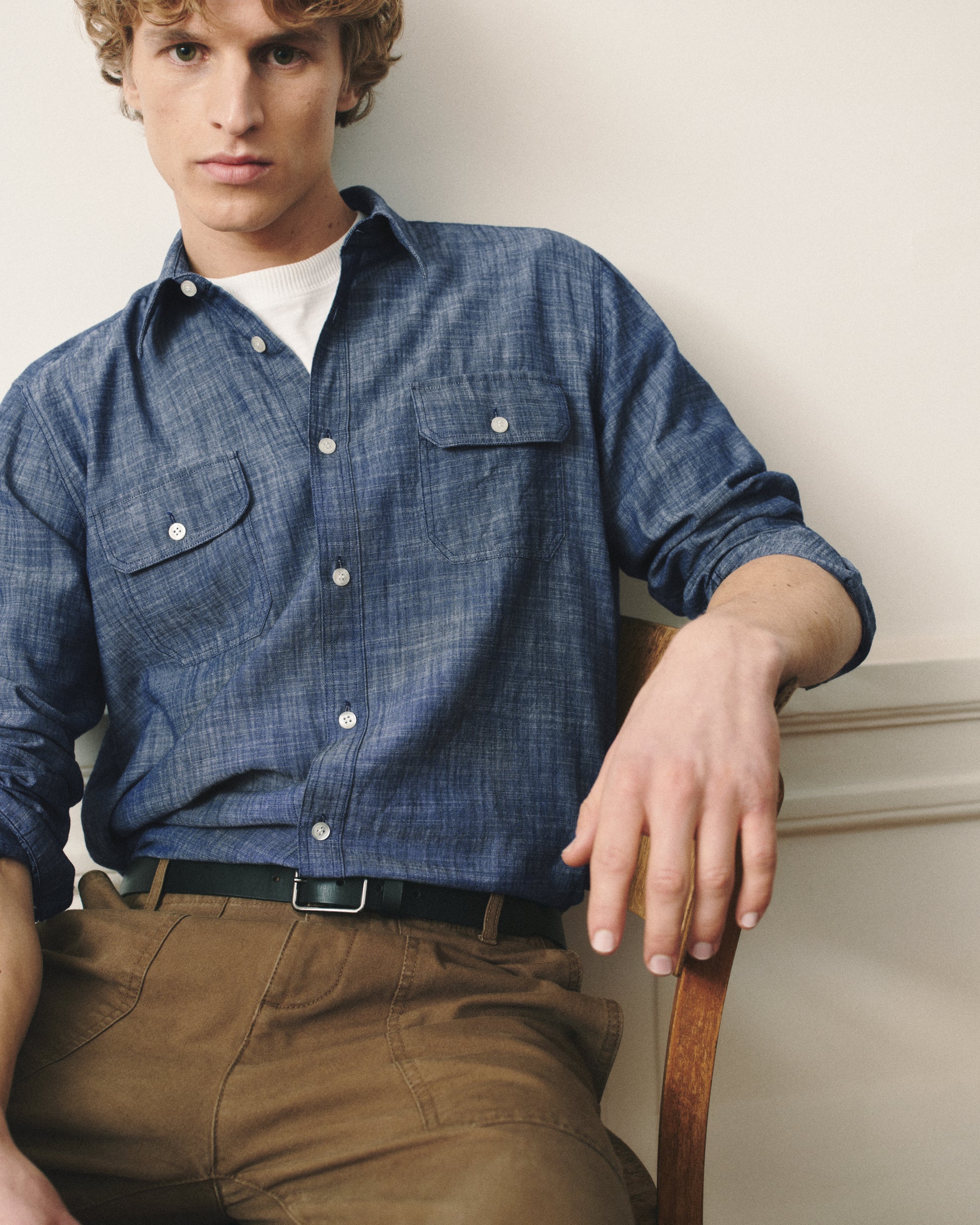 HARDY Shirt - Stone Denim