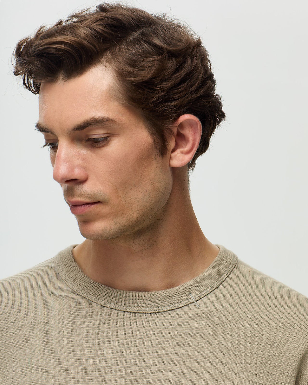HOLBOX Milano T-shirt - Stone Beige