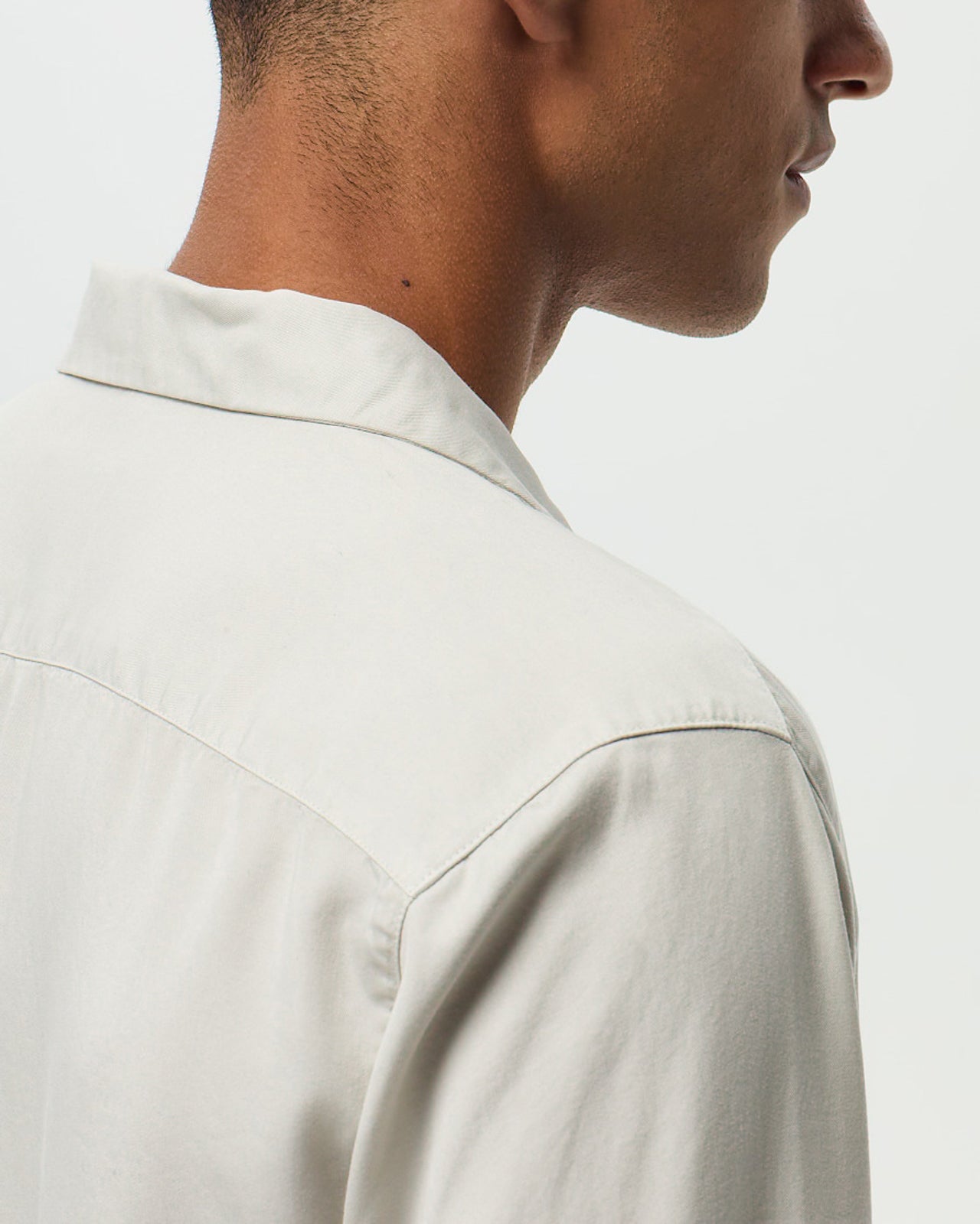 HANNAH Shirt – Kaolin Beige