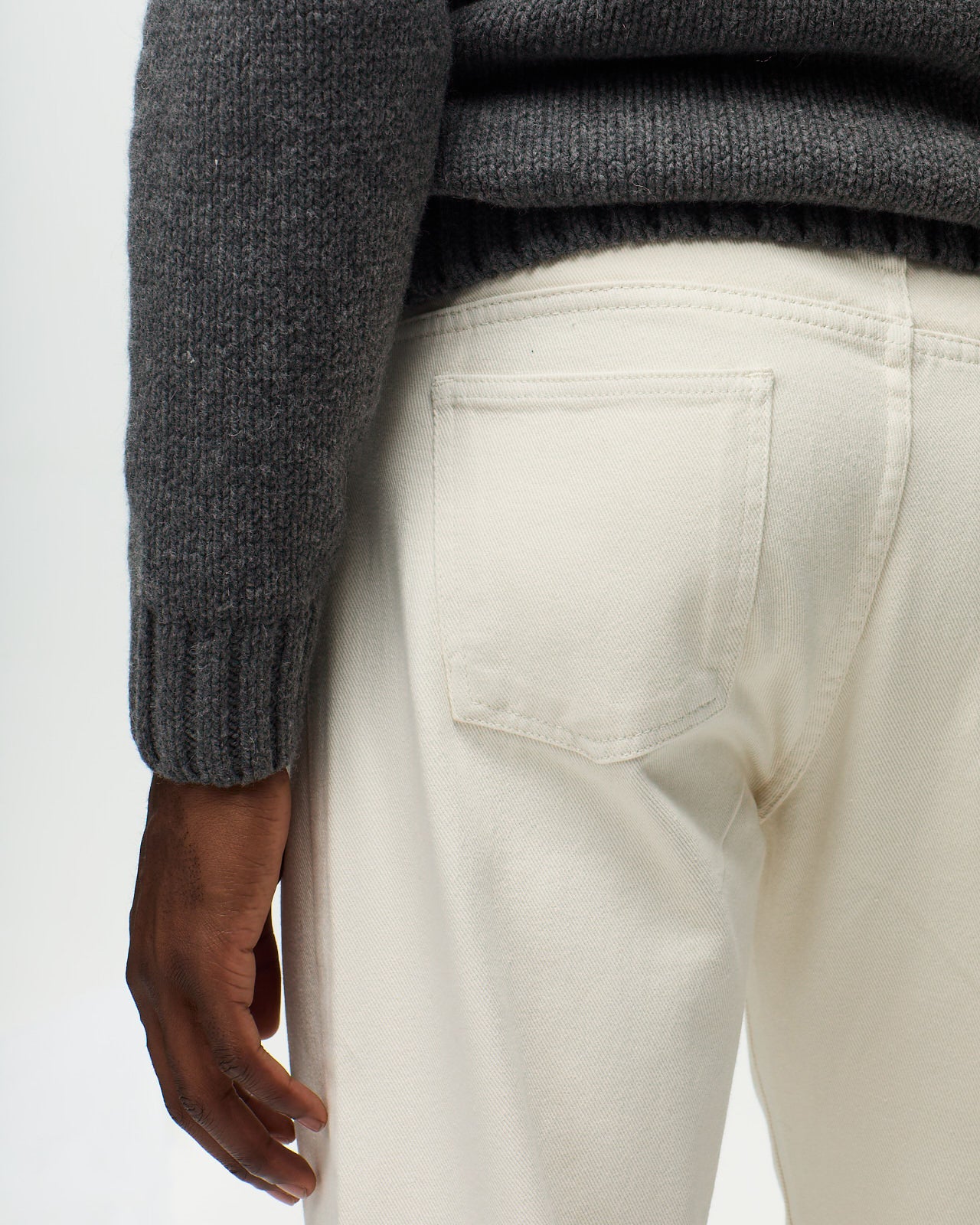 DEAN Jeans – Parchment