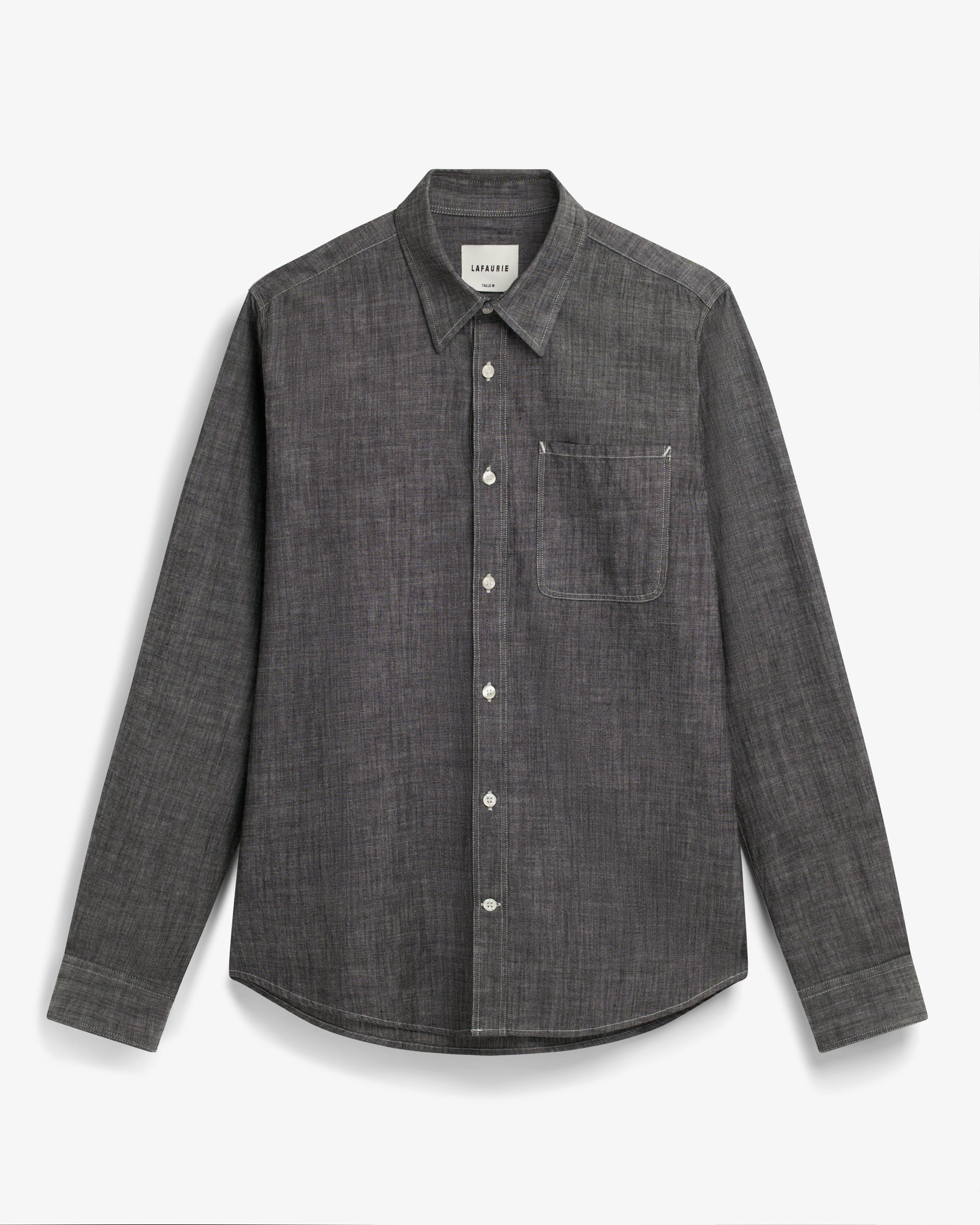 HANOI Shirt - Black Denim