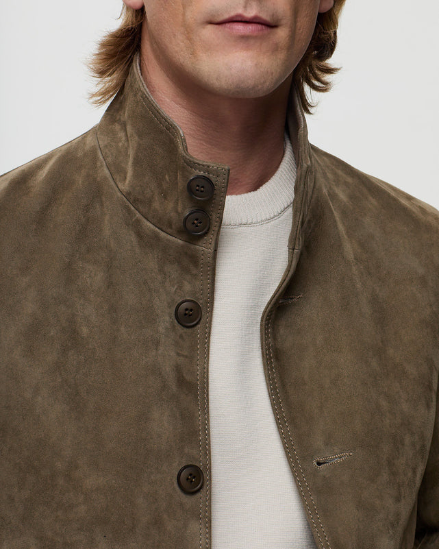 HELMUT Jacket - Truffle Brown