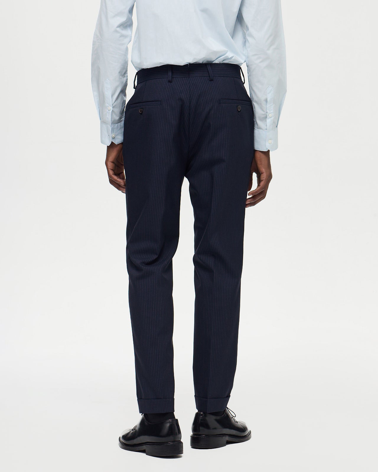 HOLMES P Suit Pants - Navy