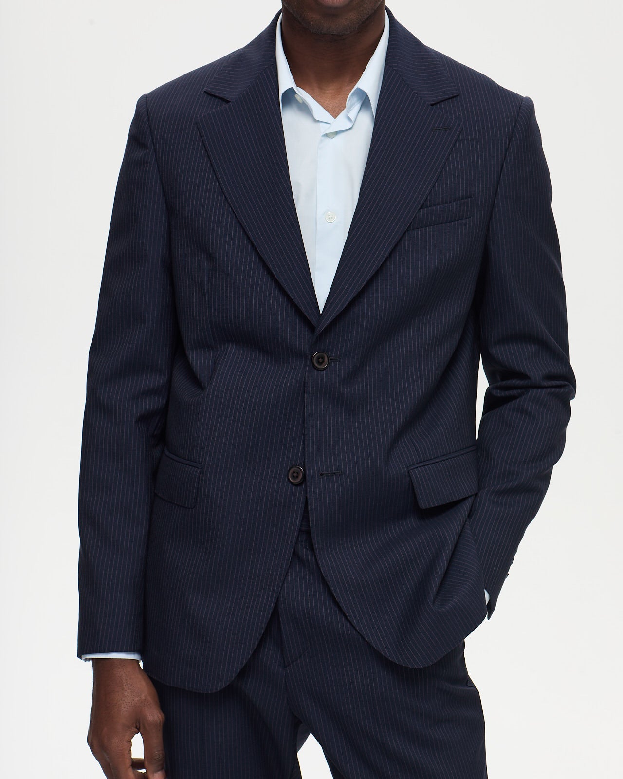 HOLMES Suit Jacket - Navy