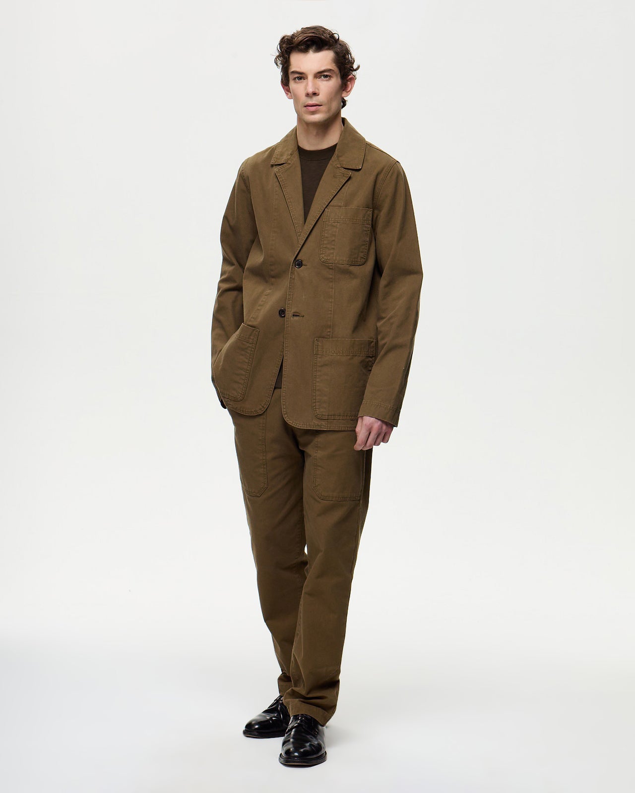 HAUSSMANN Architect's Jacket - Military Khaki