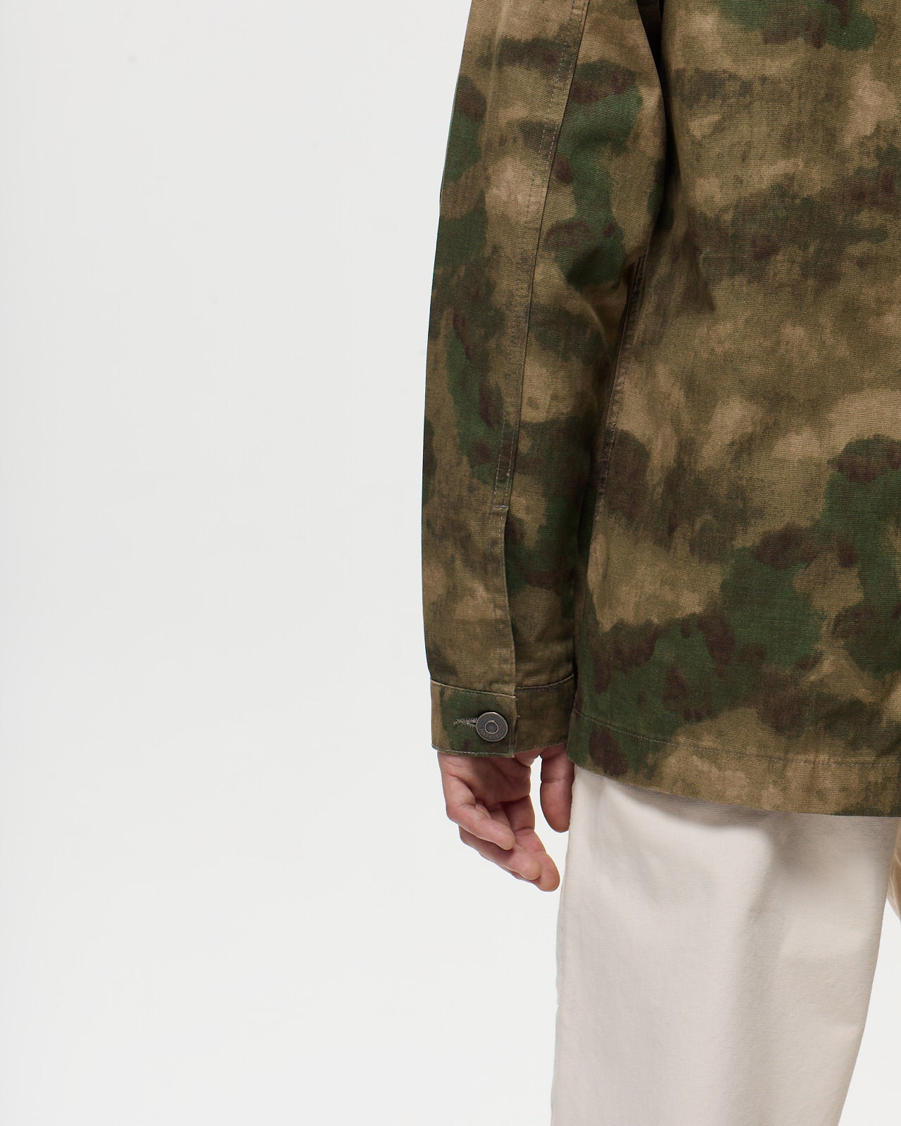 HUDSON Painter's Jacket - Military Khaki