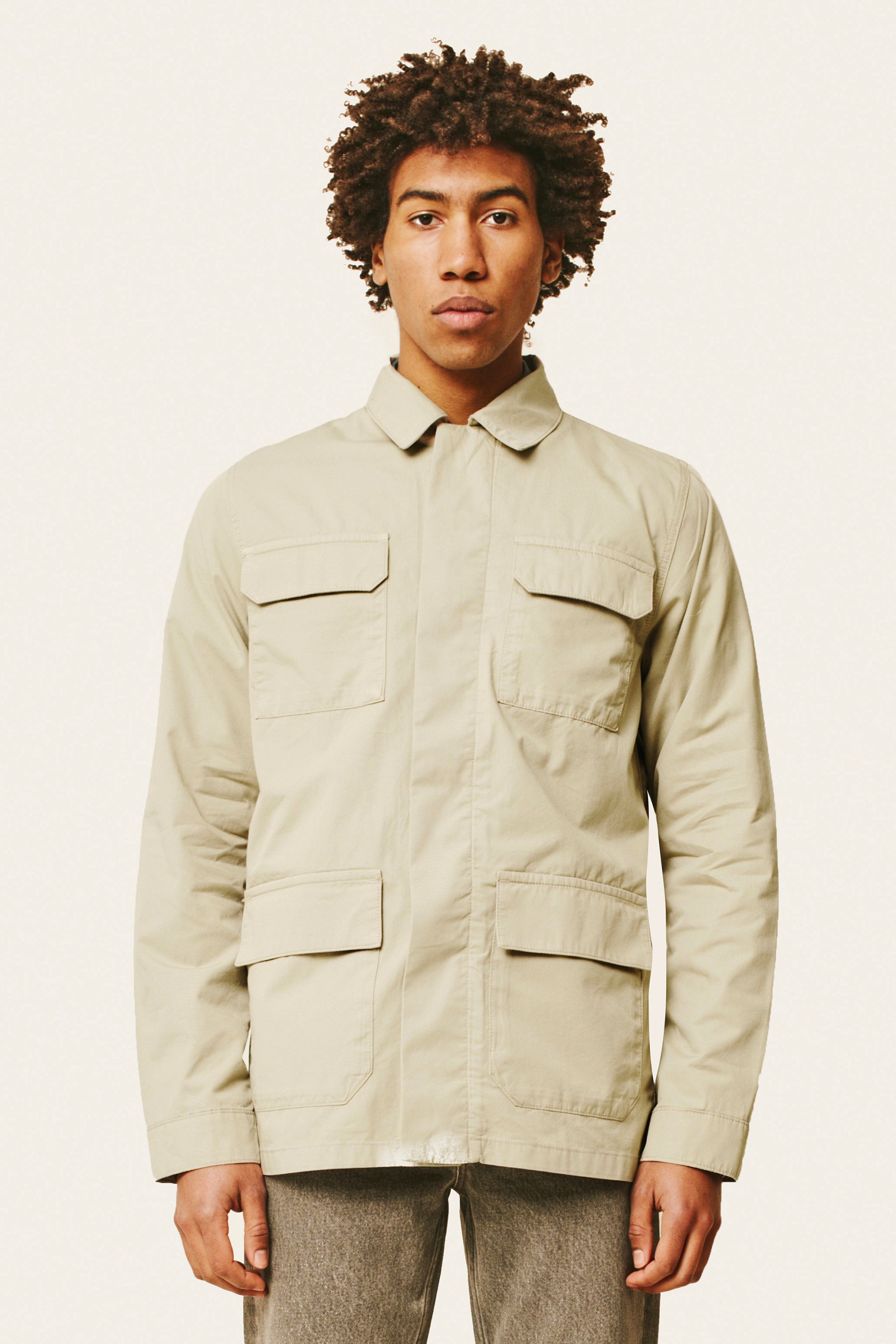Boltanski Jacket - Sand