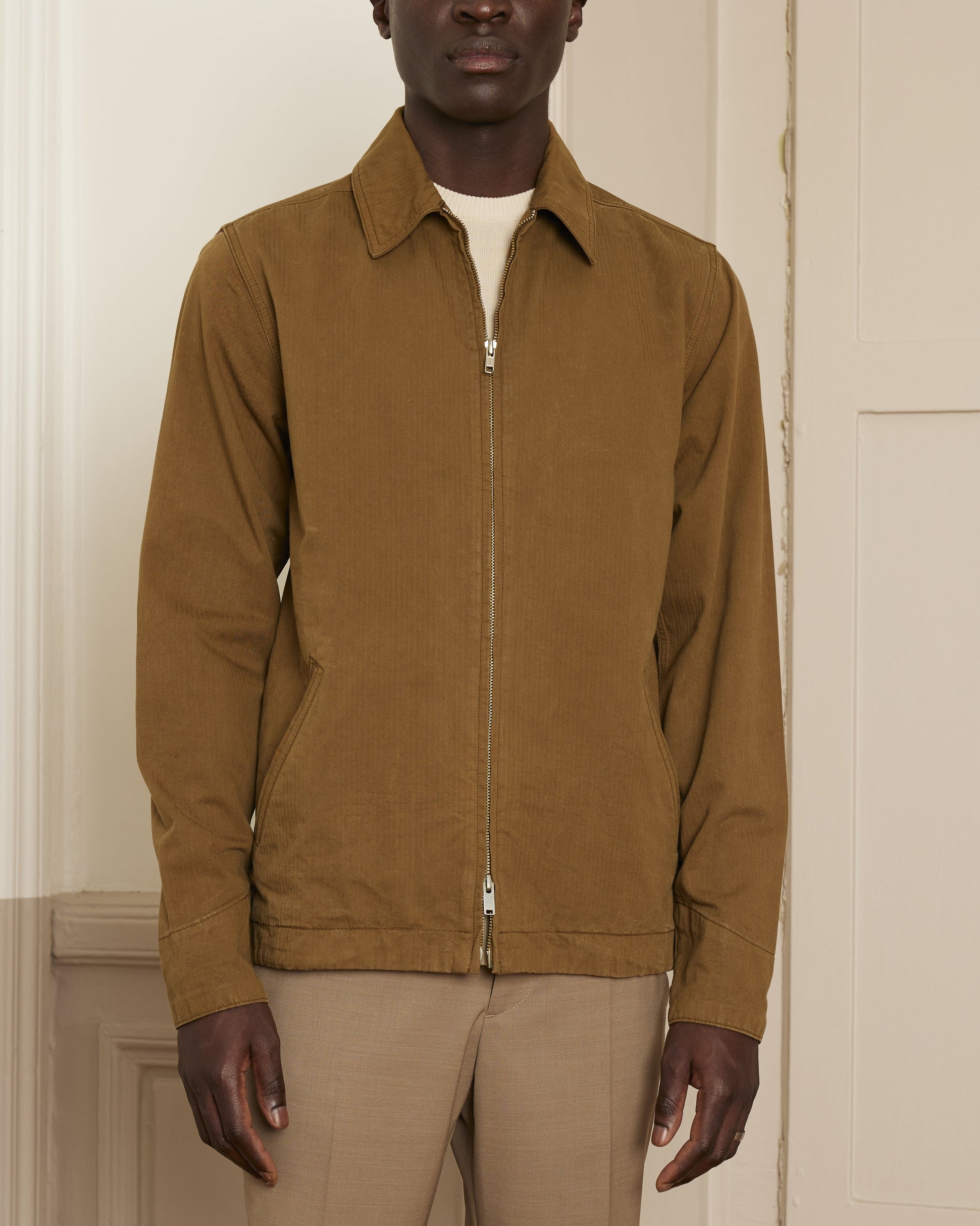 BRUCE Jacket - Havane