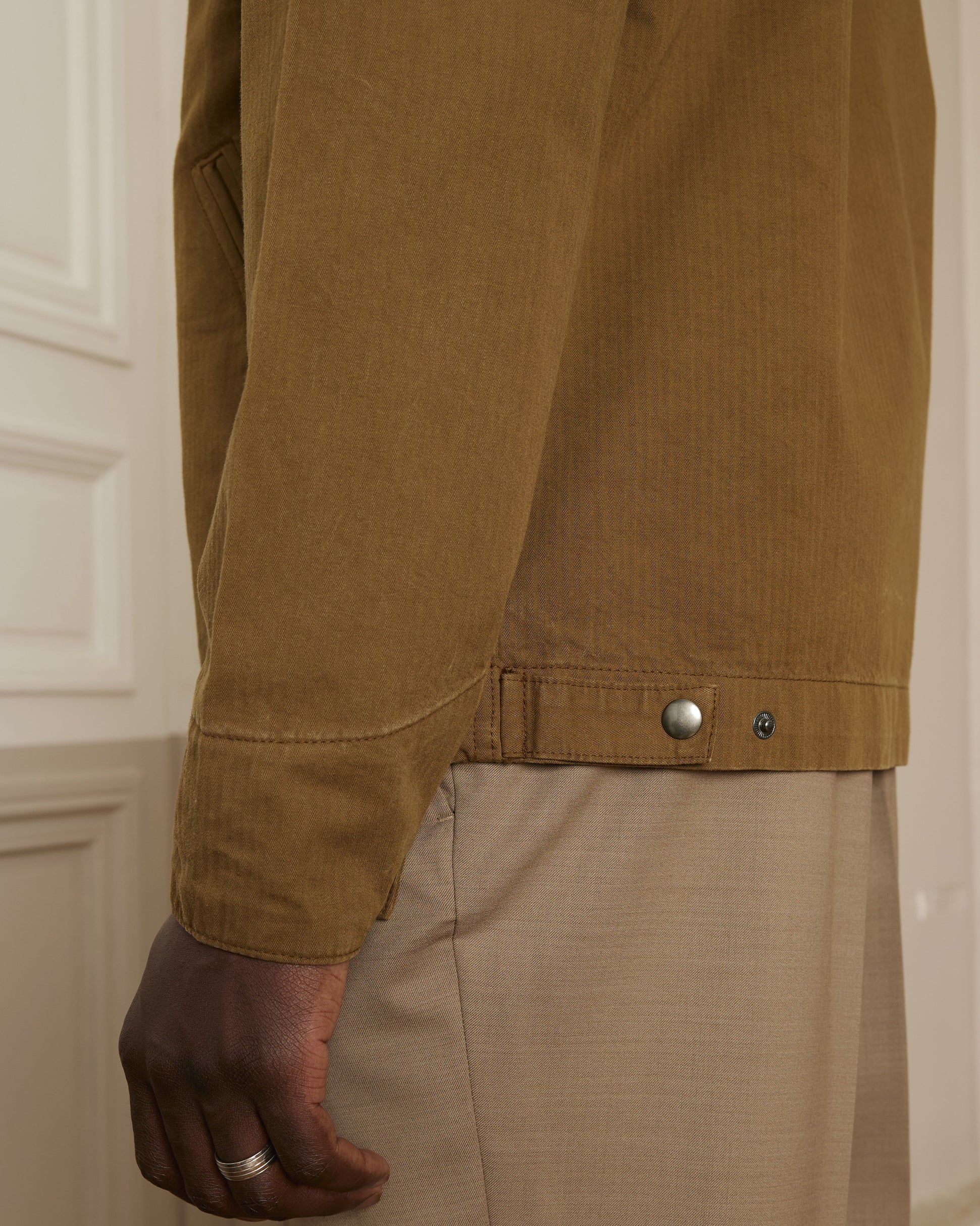 BRUCE Jacket - Havane