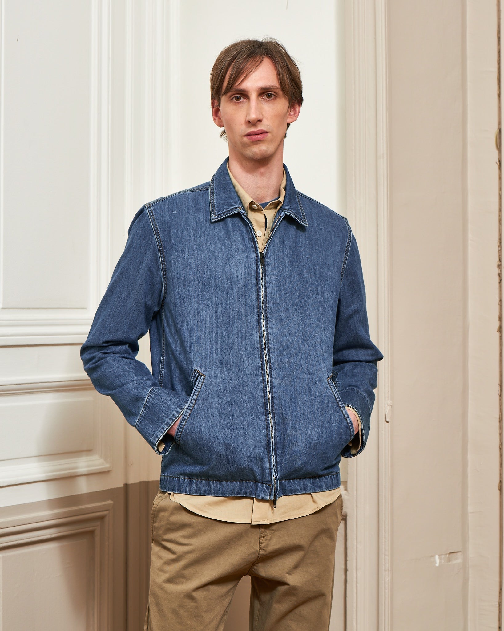 Bruce Jacket - Stone
