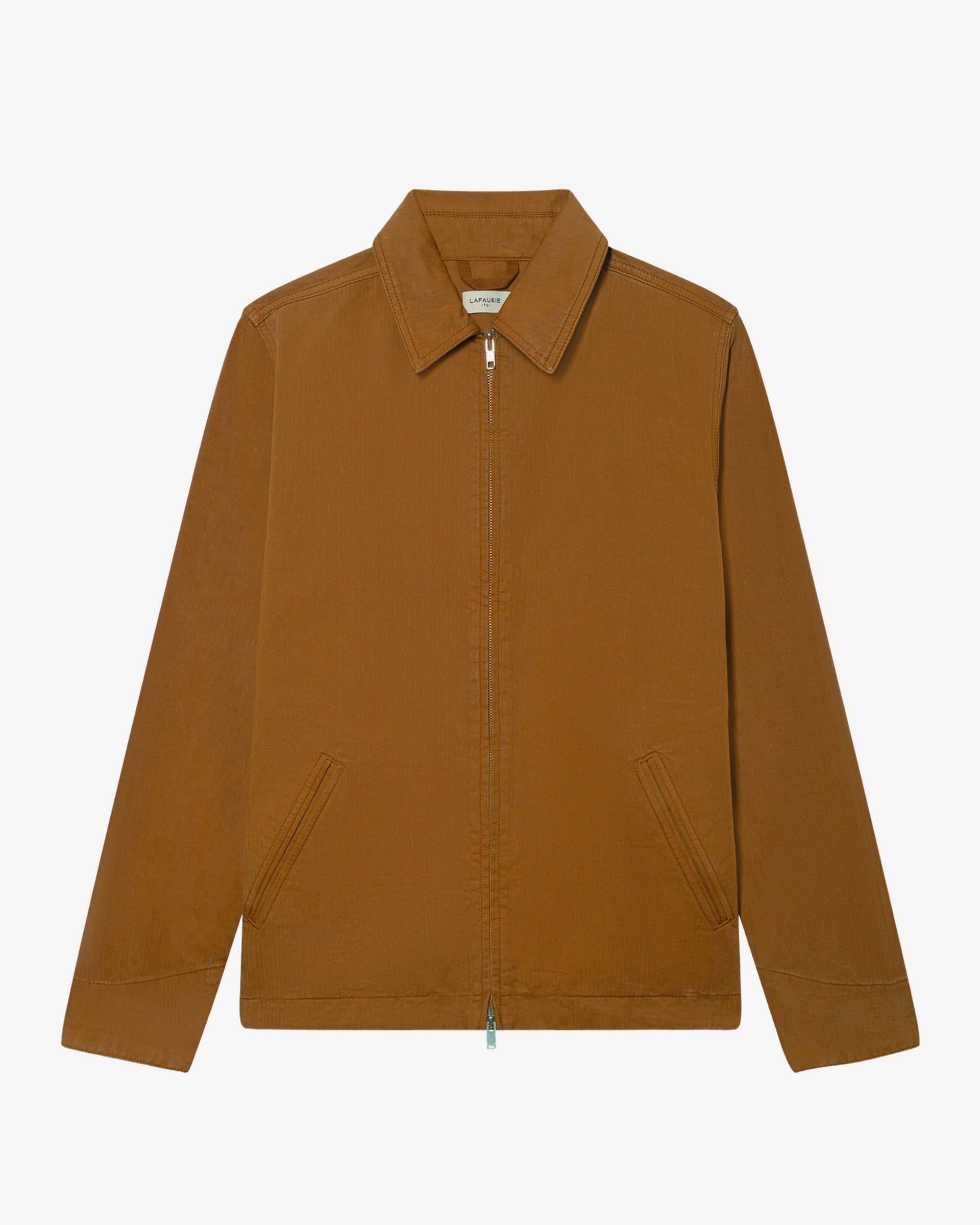 BRUCE Jacket - Havane