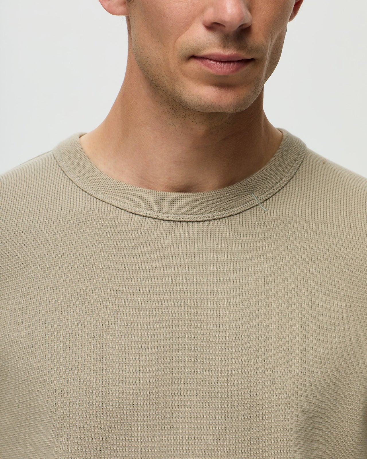 HOLBOX Milano T-shirt - Stone Beige