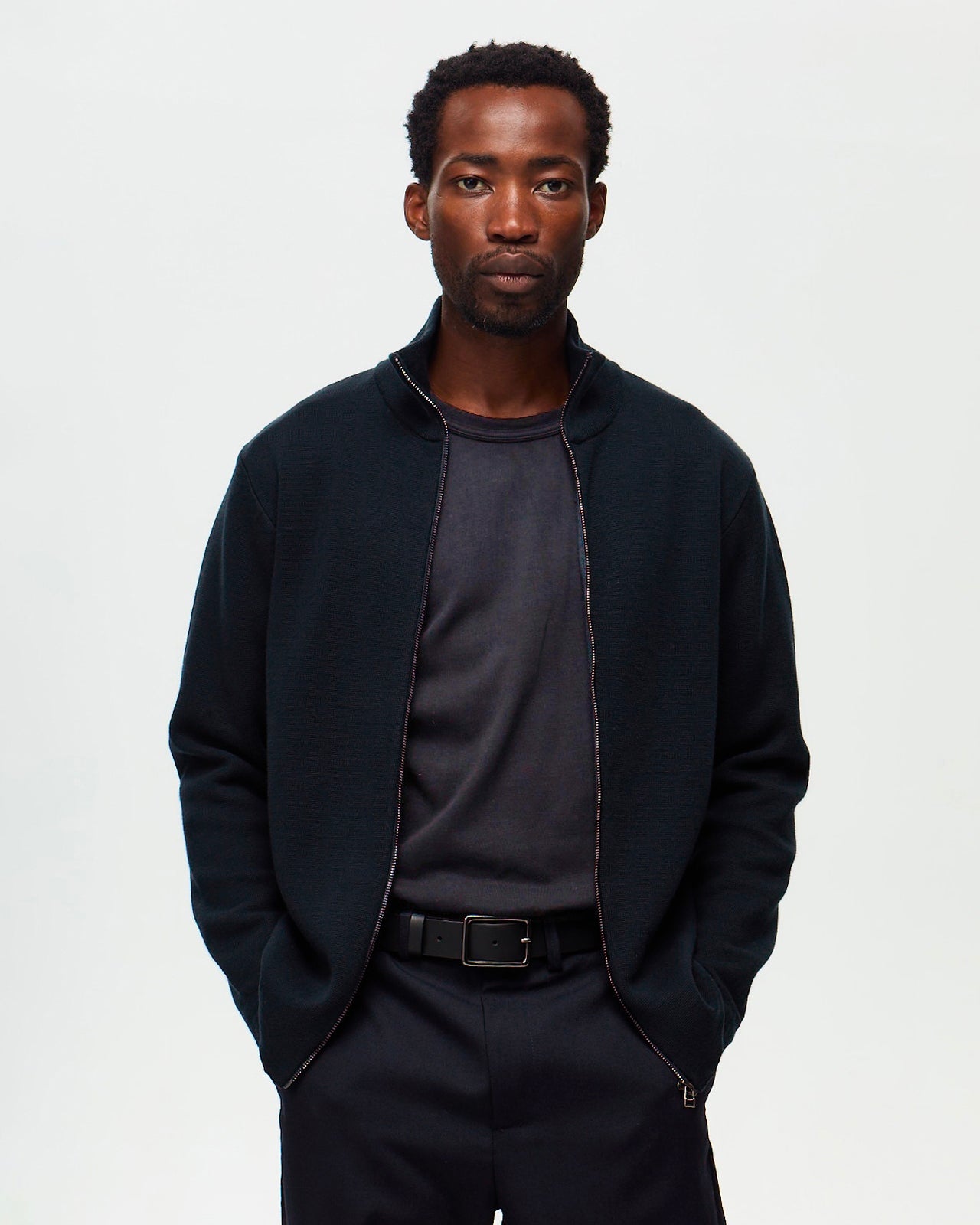 NAPOLI Cardigan - Navy