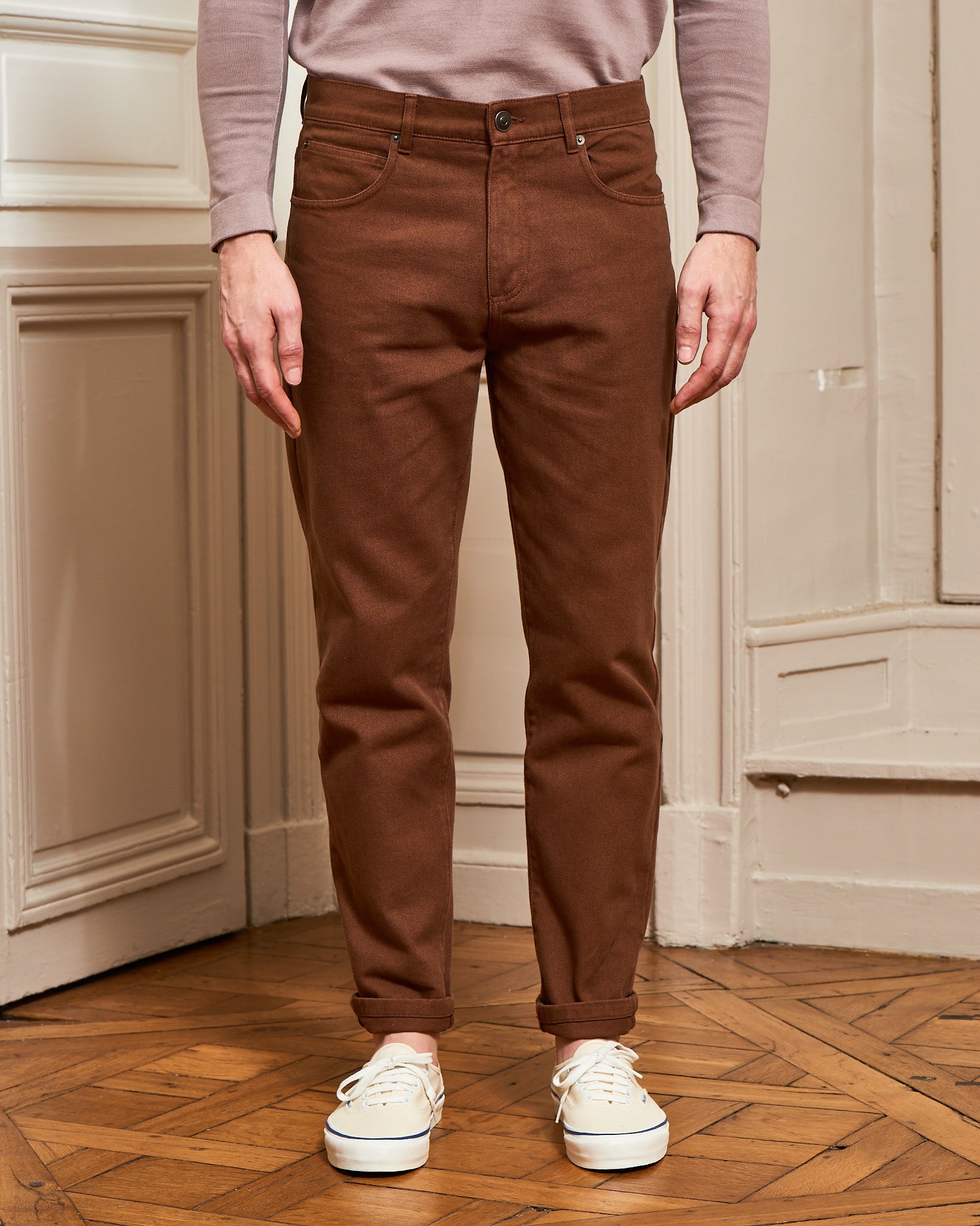 Dean Pants - Cuir