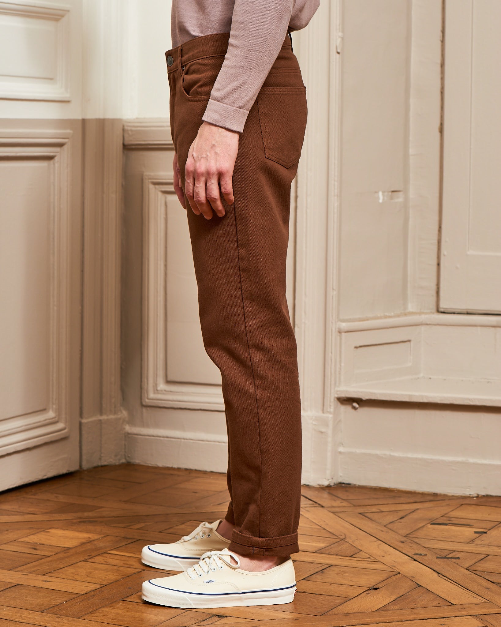 Dean Pants - Cuir