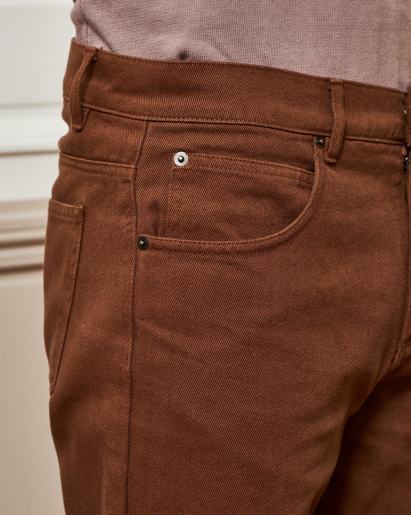Dean Pants - Cuir