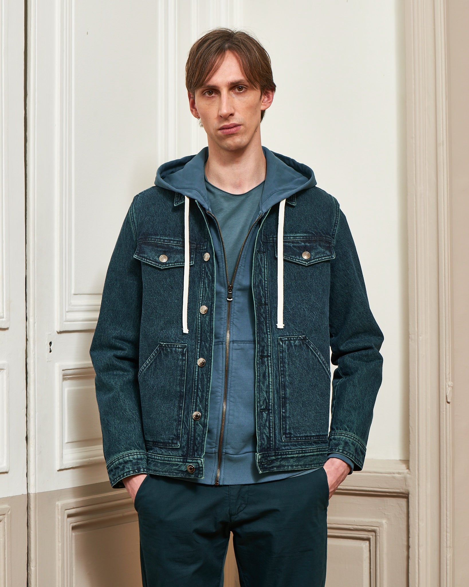 Degas Jacket - Bleu de prusse