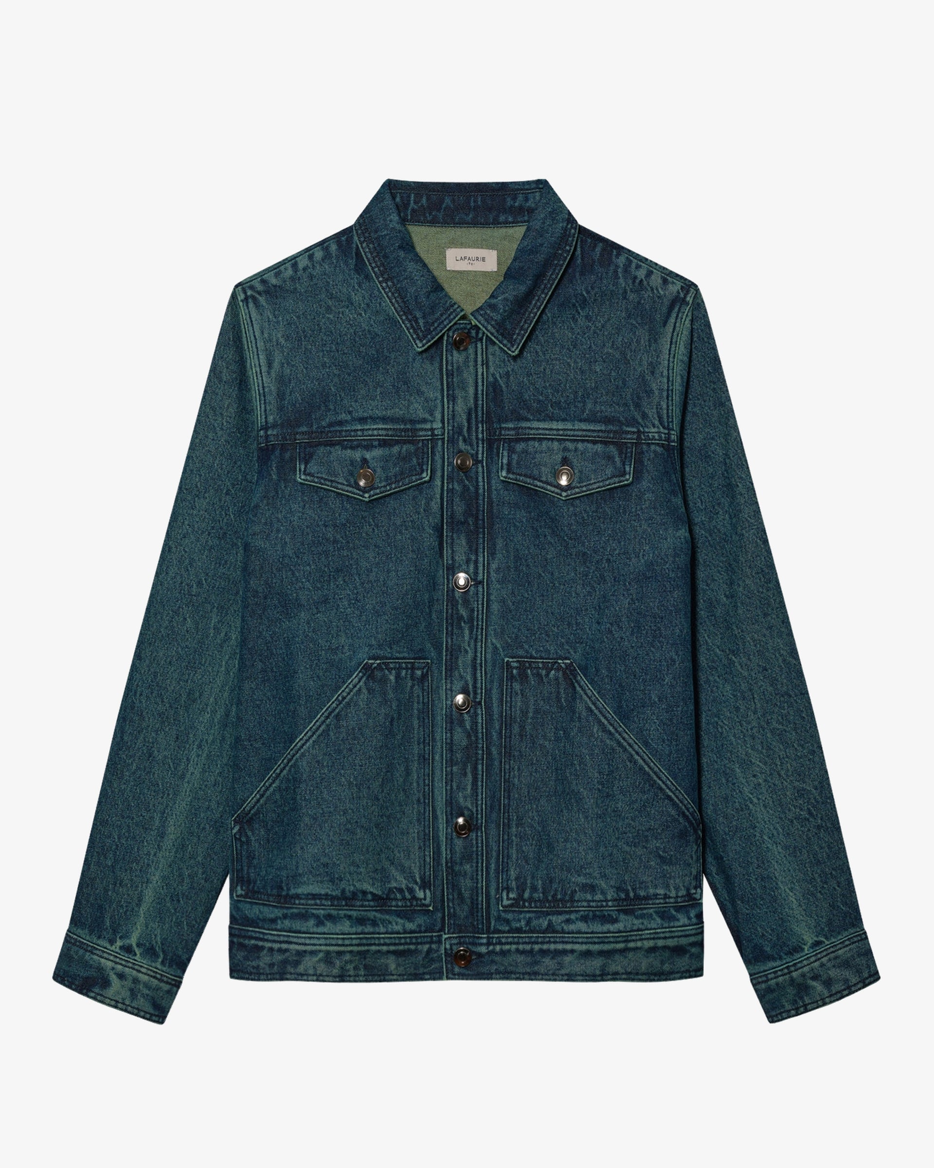 Degas Jacket - Bleu de prusse