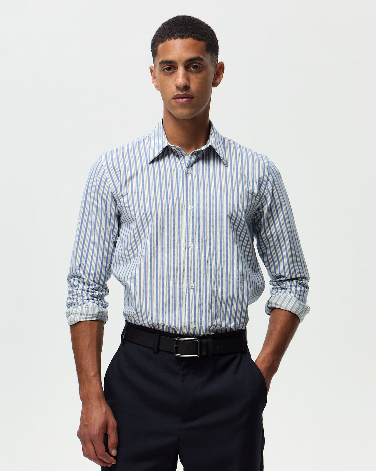 LEPIC Shirt – Cobalt/Navy