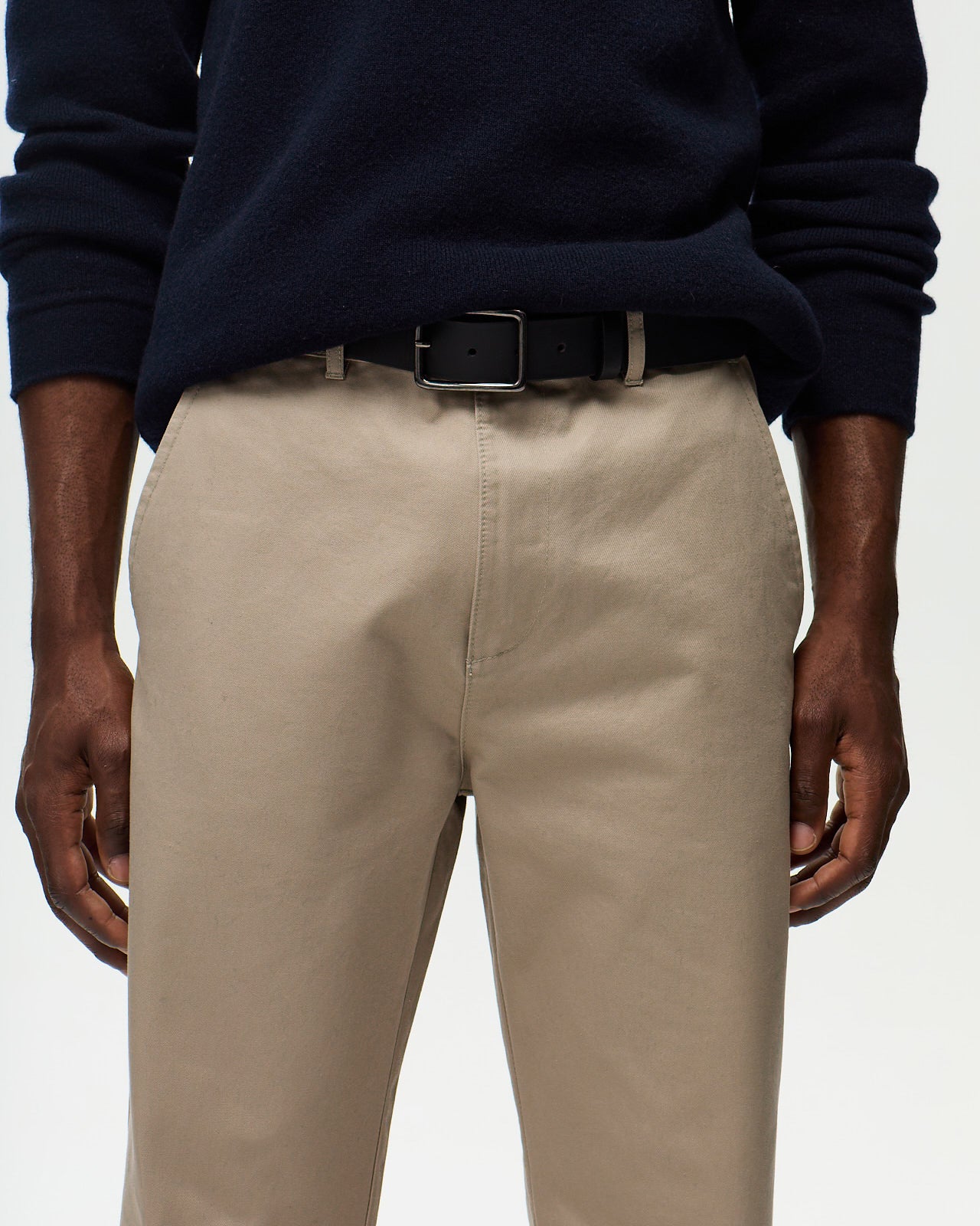 VICTOR Chino – Stone Beige
