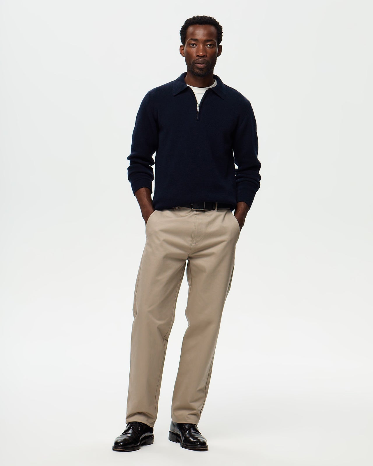 VICTOR Chino – Stone Beige