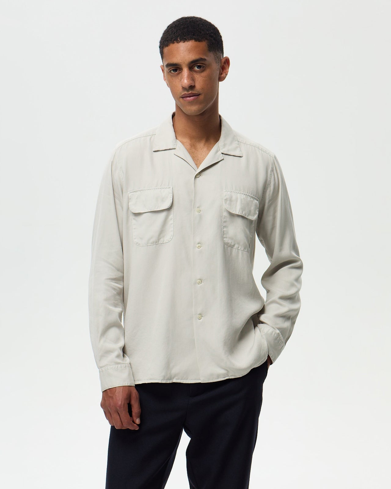 HANNAH Shirt – Kaolin Beige