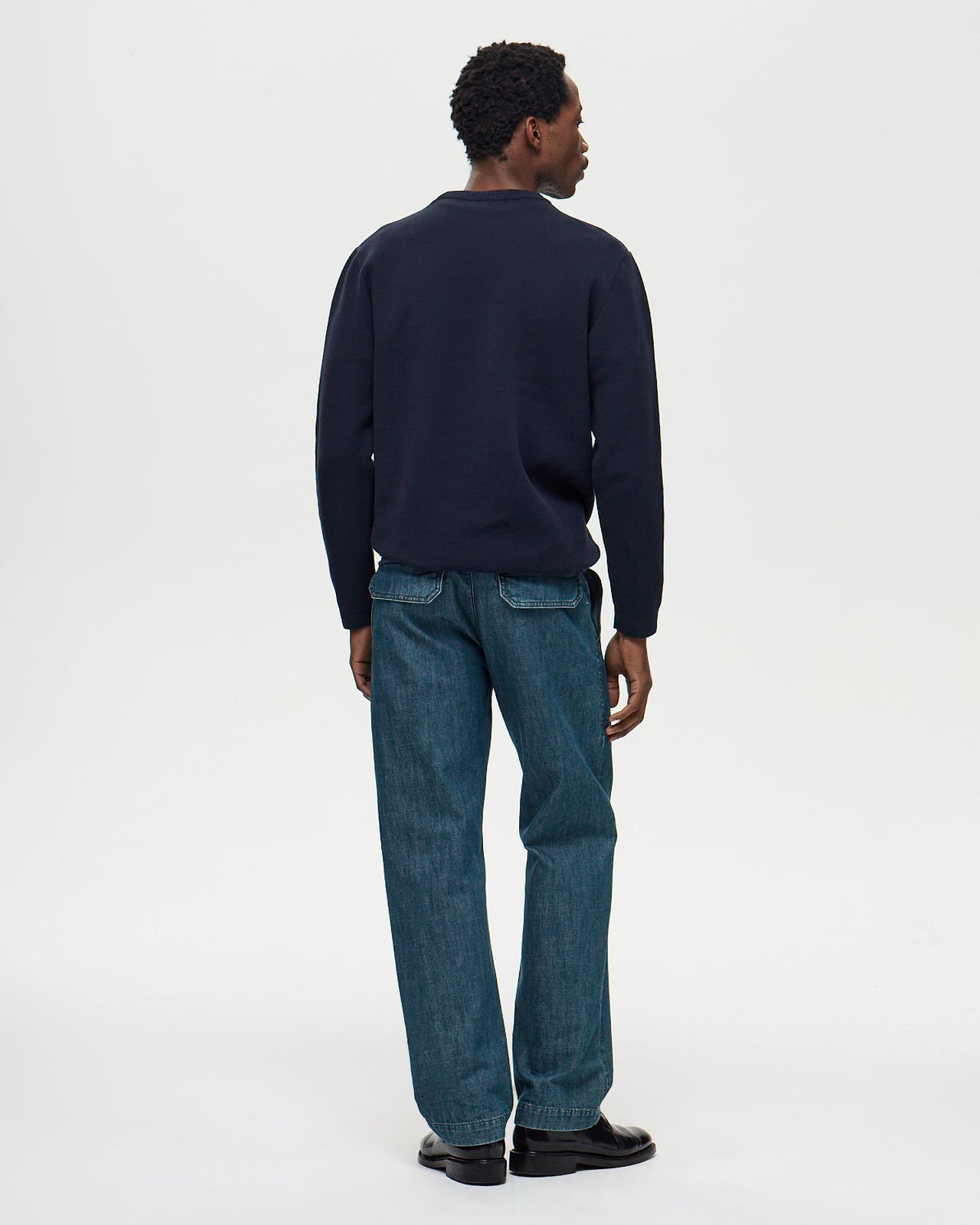 DUSTIN Denim Pants - Denim Green