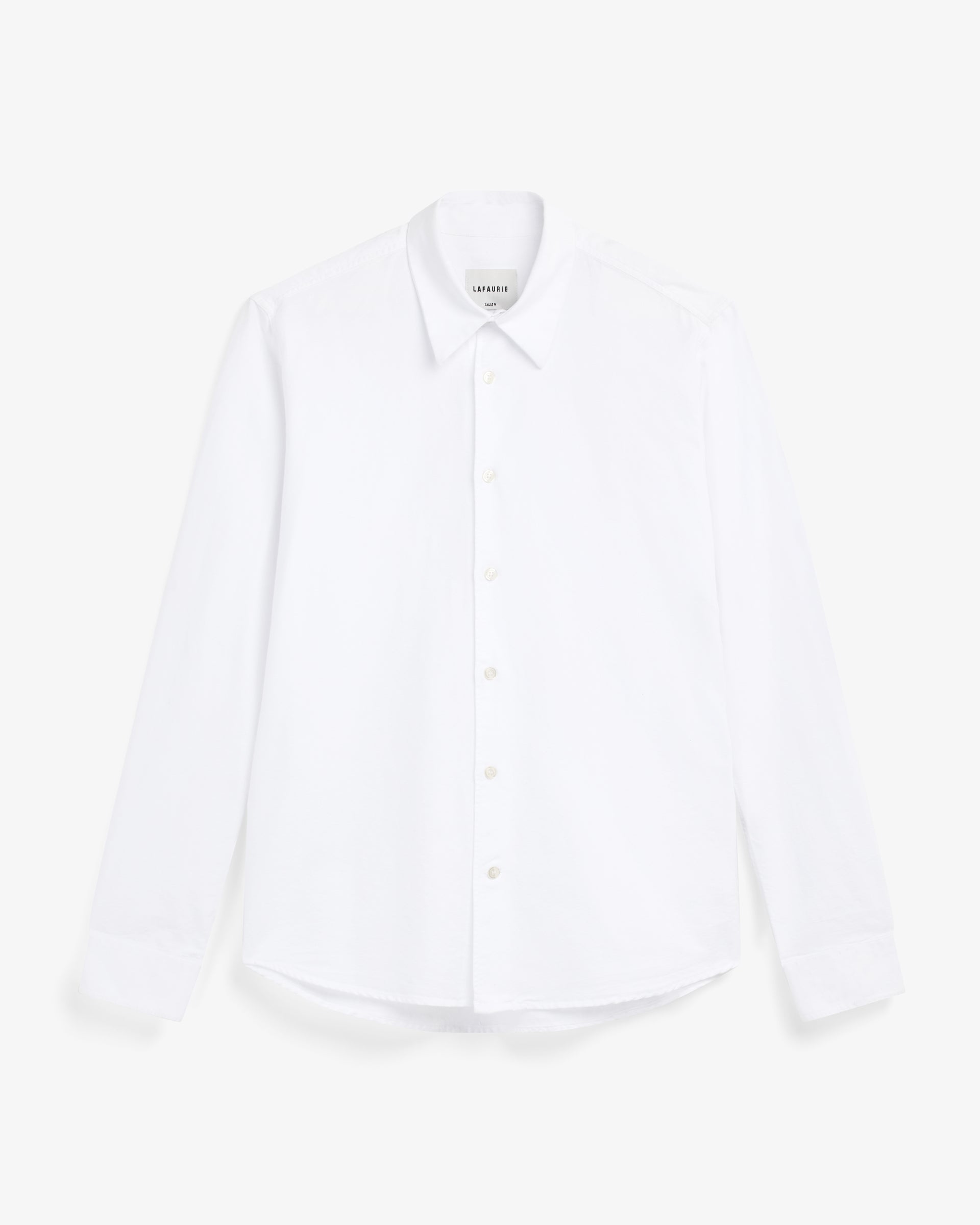 HUGUES Shirt - Foam White