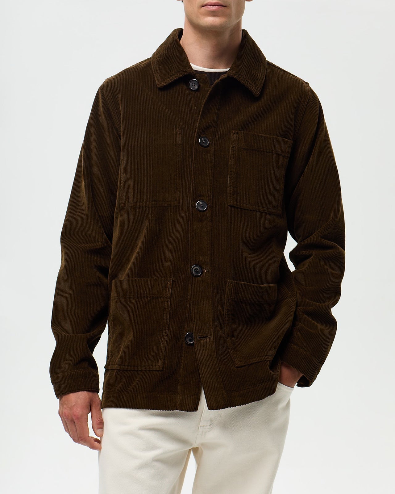 ESTEVE Painter's Jacket – Bronze Brown