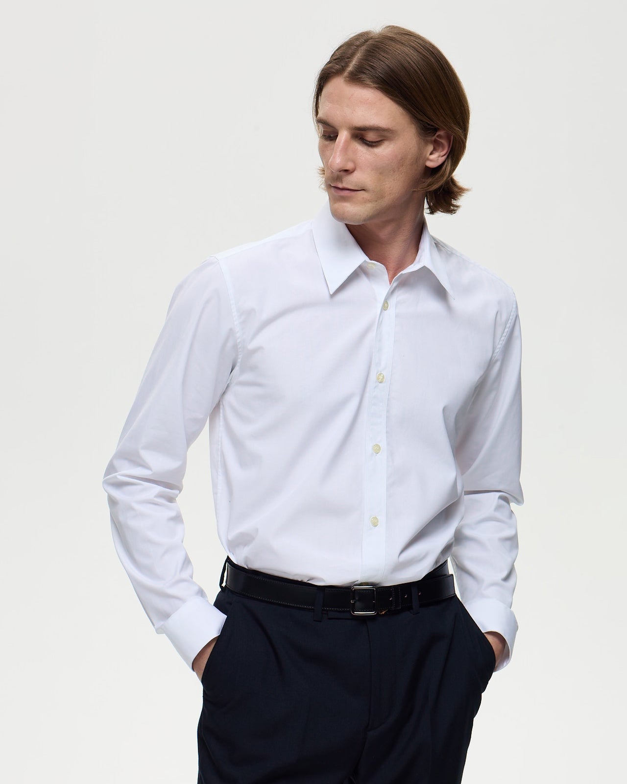 HAGEN Shirt - White