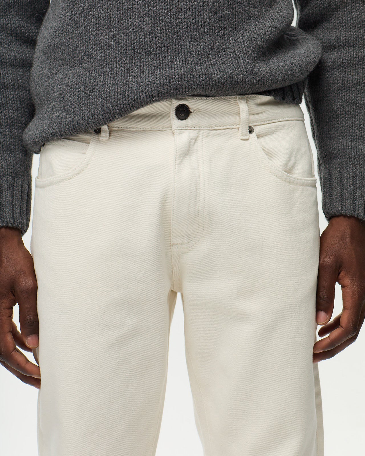 DEAN Jeans – Parchment