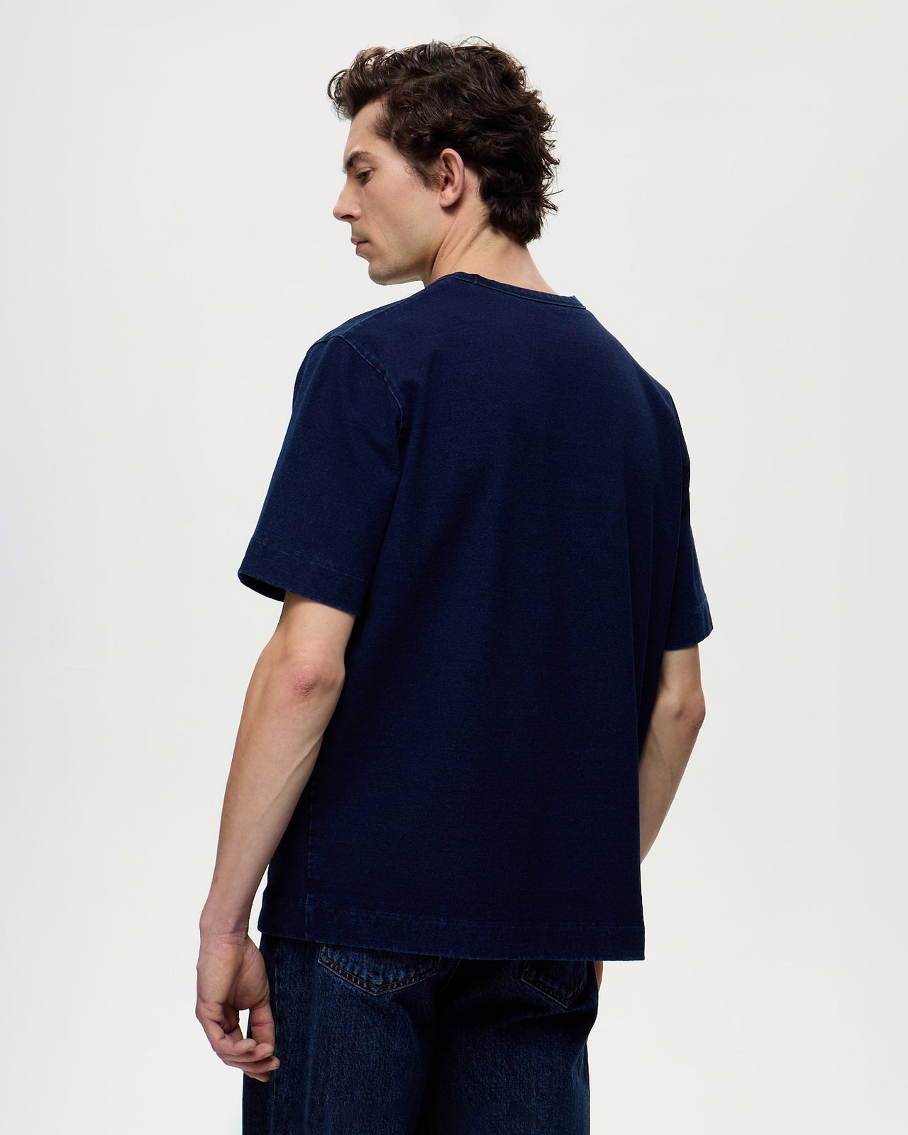 HOLBOX T-Shirt - Denim Stone