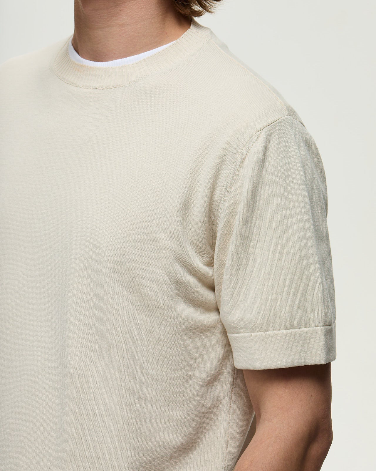 DAZIO T-Shirt - Natural Beige