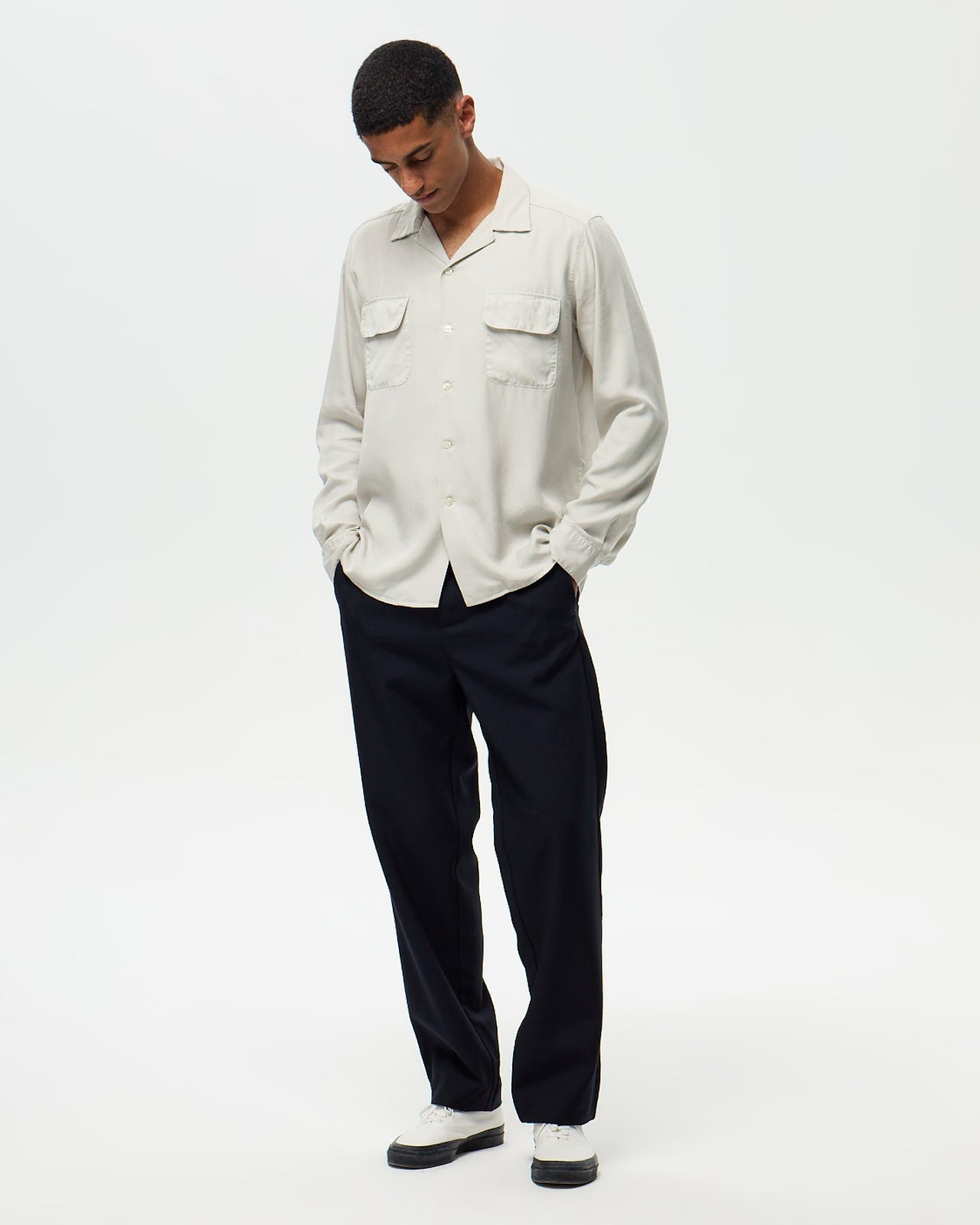 HANNAH Shirt – Kaolin Beige