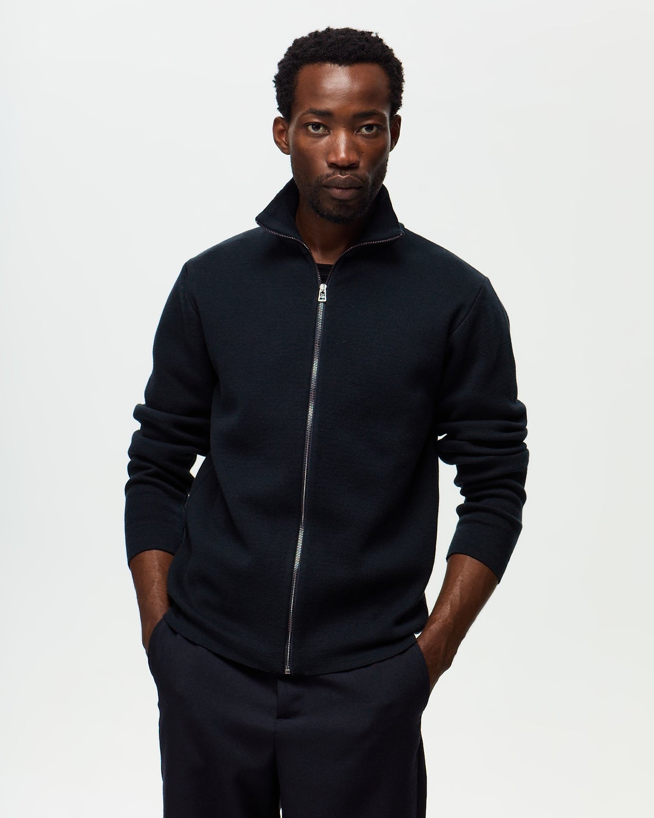 NAPOLI Cardigan - Navy