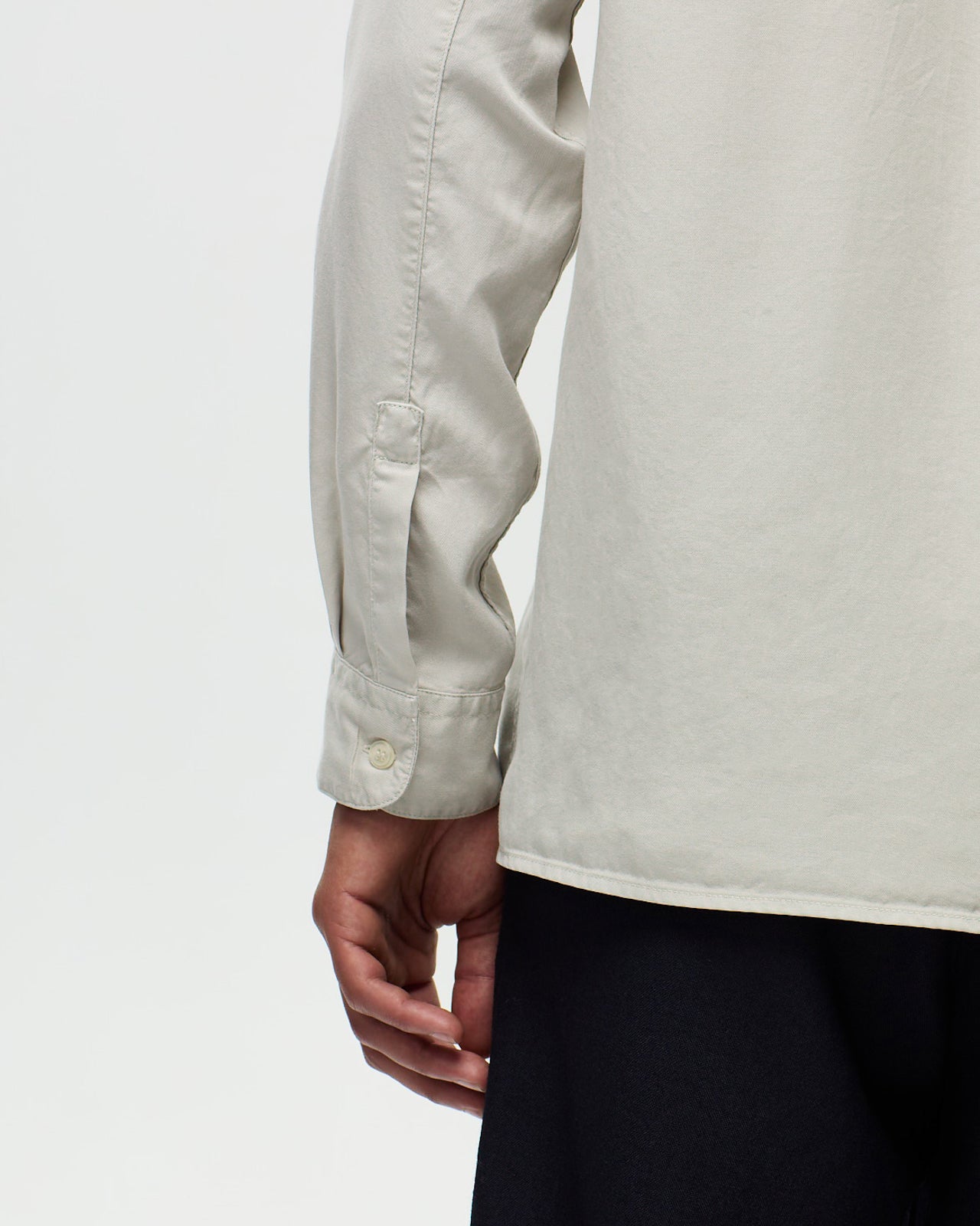 HANNAH Shirt – Kaolin Beige